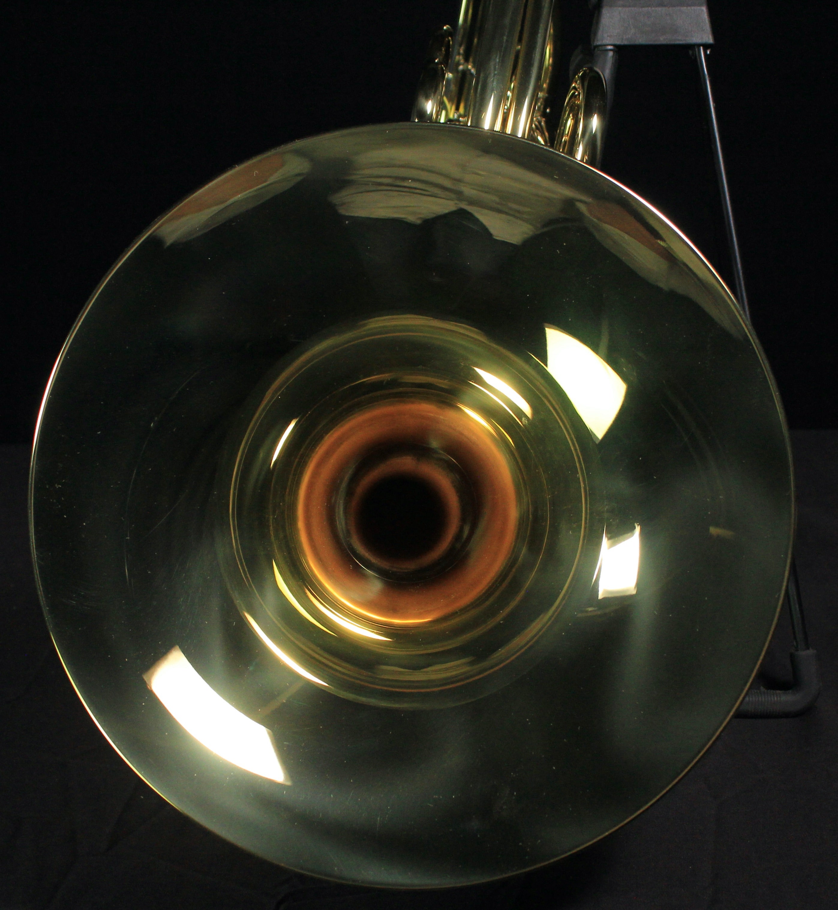 Yamaha YHR-671D Professional Double French Horn - Detachable Bell (Lacquer) - Palen Music