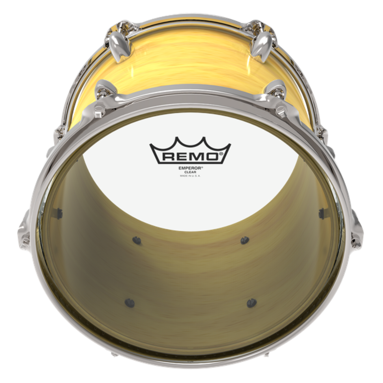Remo 12" Emperor Clear Drumhead - Palen Music