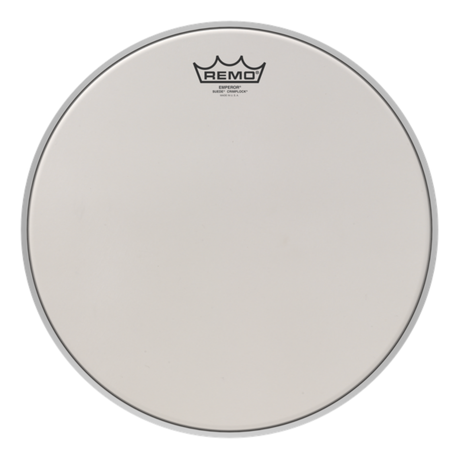 Remo 13" Emperor Suede Crimplock Tenor Drumhead - Palen Music