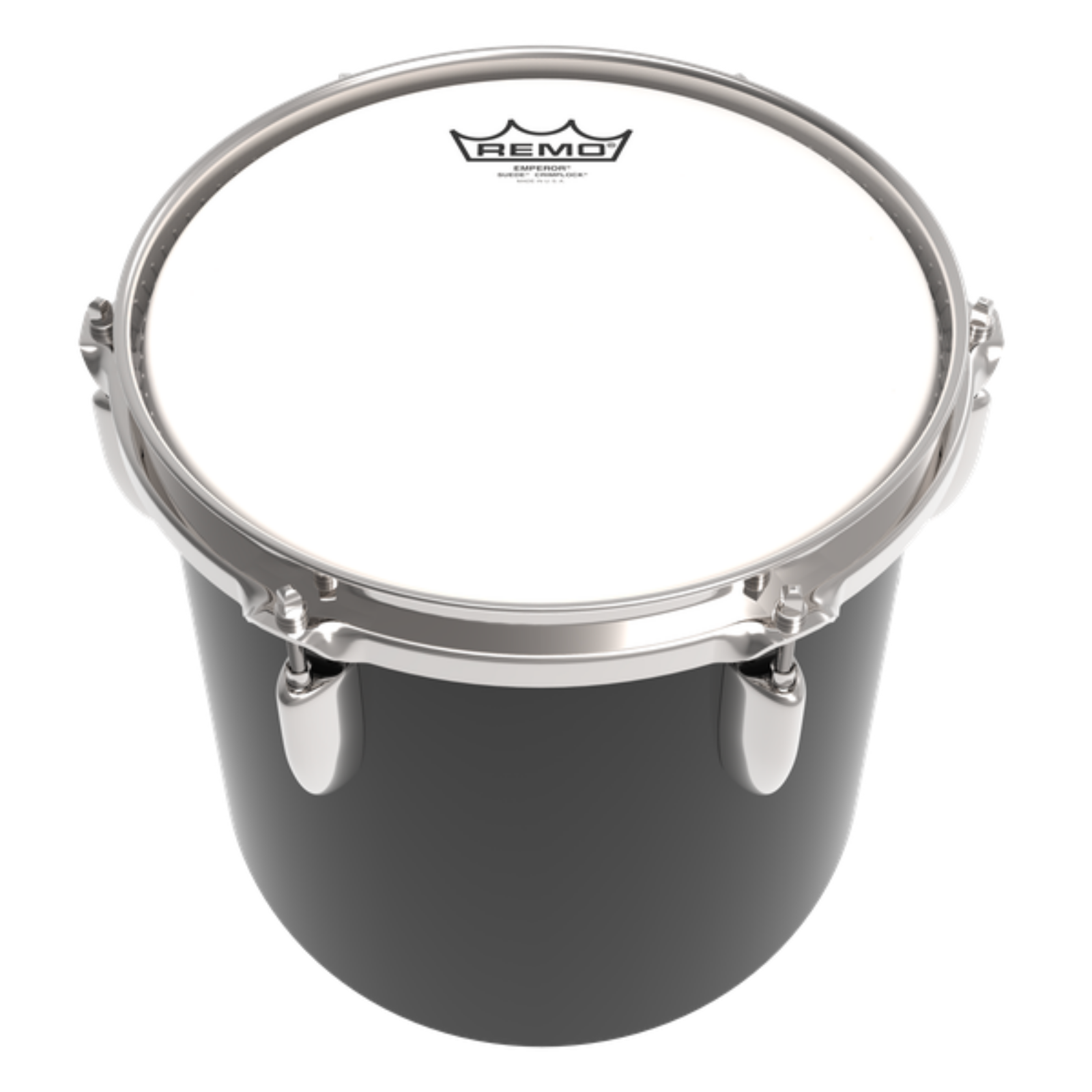 Remo 8" Emperor Suede Crimplock Tenor Drumhead - Palen Music