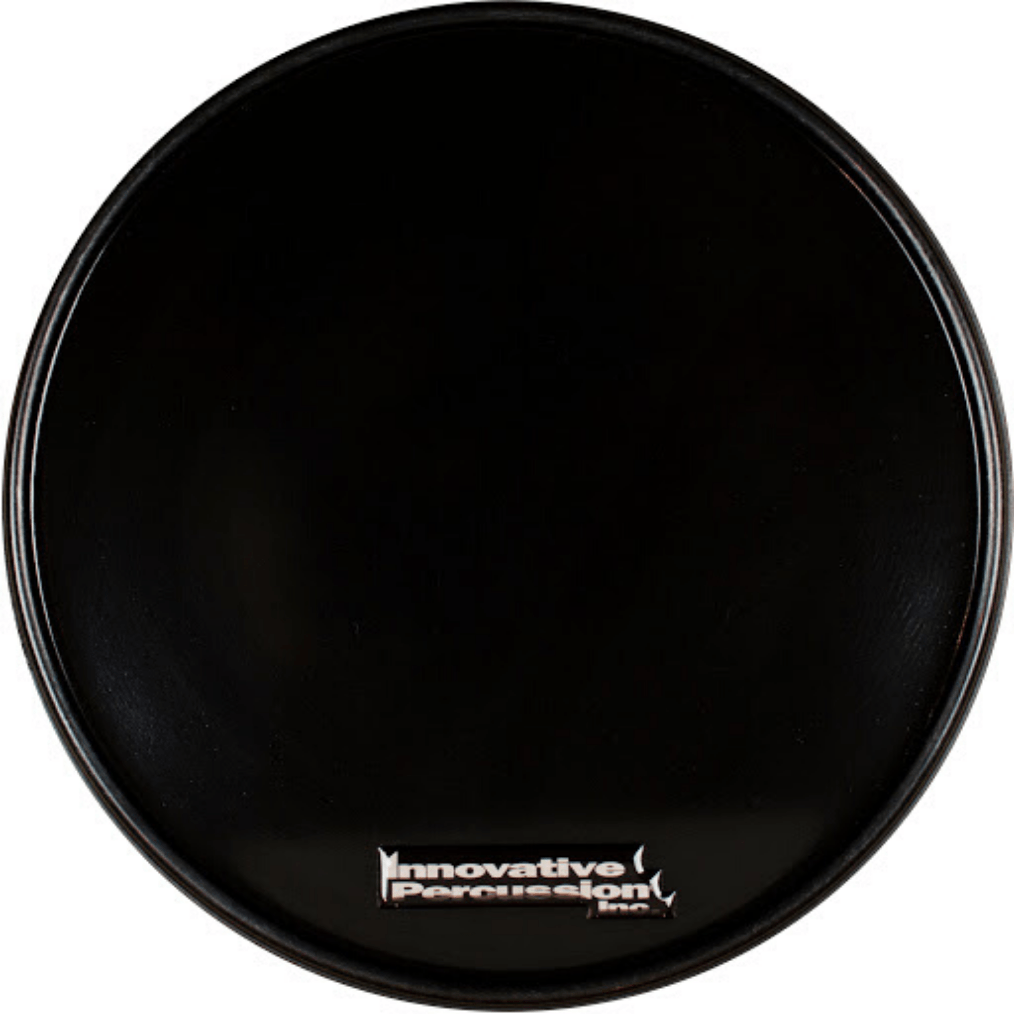 Black Single Sided Corps Pad w/Black Rim - CP1R - Palen Music