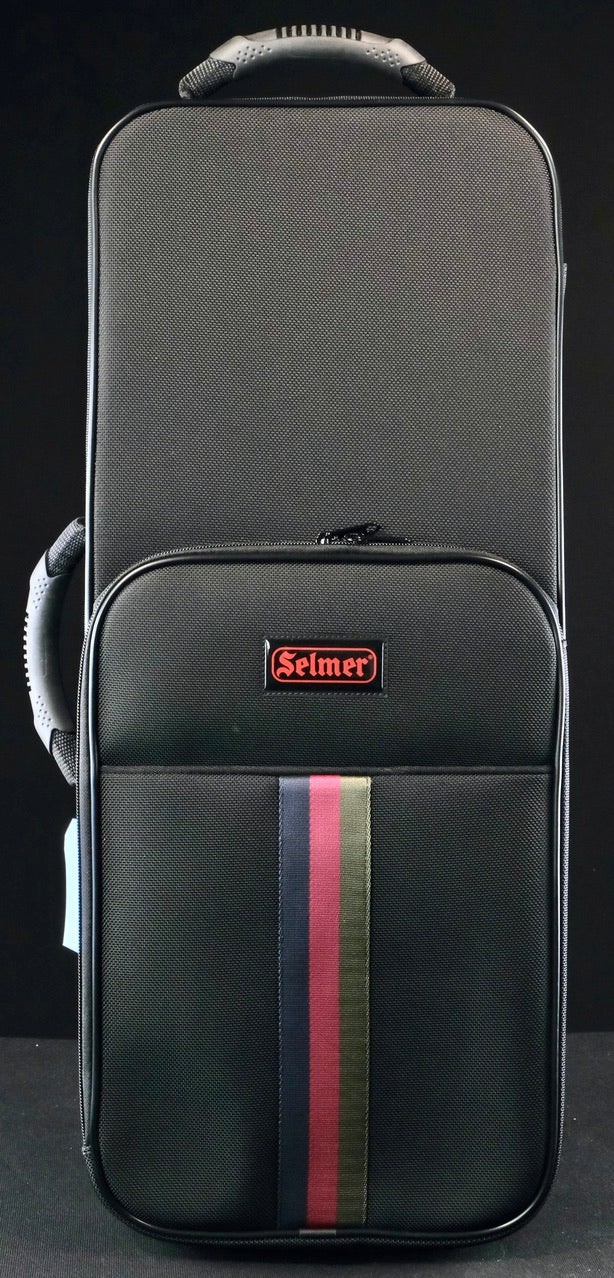 Selmer SAS711B Professional Alto Saxophone (Black Nickel) - Palen Music