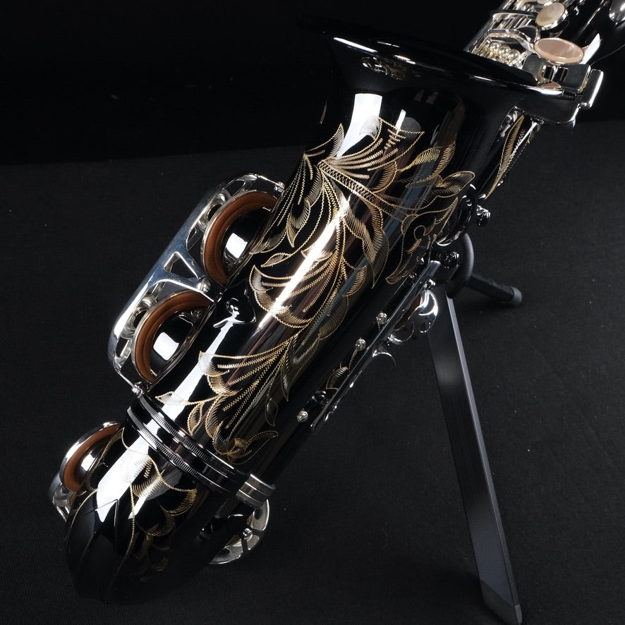 Selmer SAS711B Professional Alto Saxophone (Black Nickel) - Palen Music
