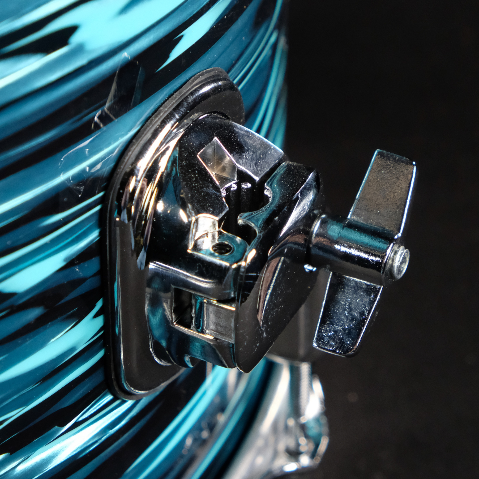 C&C Drum Co Player Date II Big Beat Shell Pack (Turquoise and Black Pearl) - Palen Music
