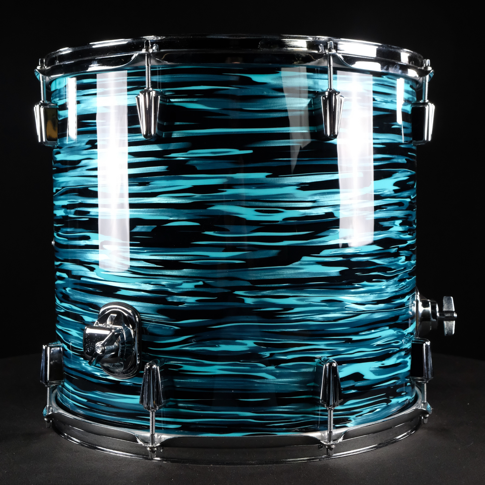 C&C Drum Co Player Date II Big Beat Shell Pack (Turquoise and Black Pearl) - Palen Music