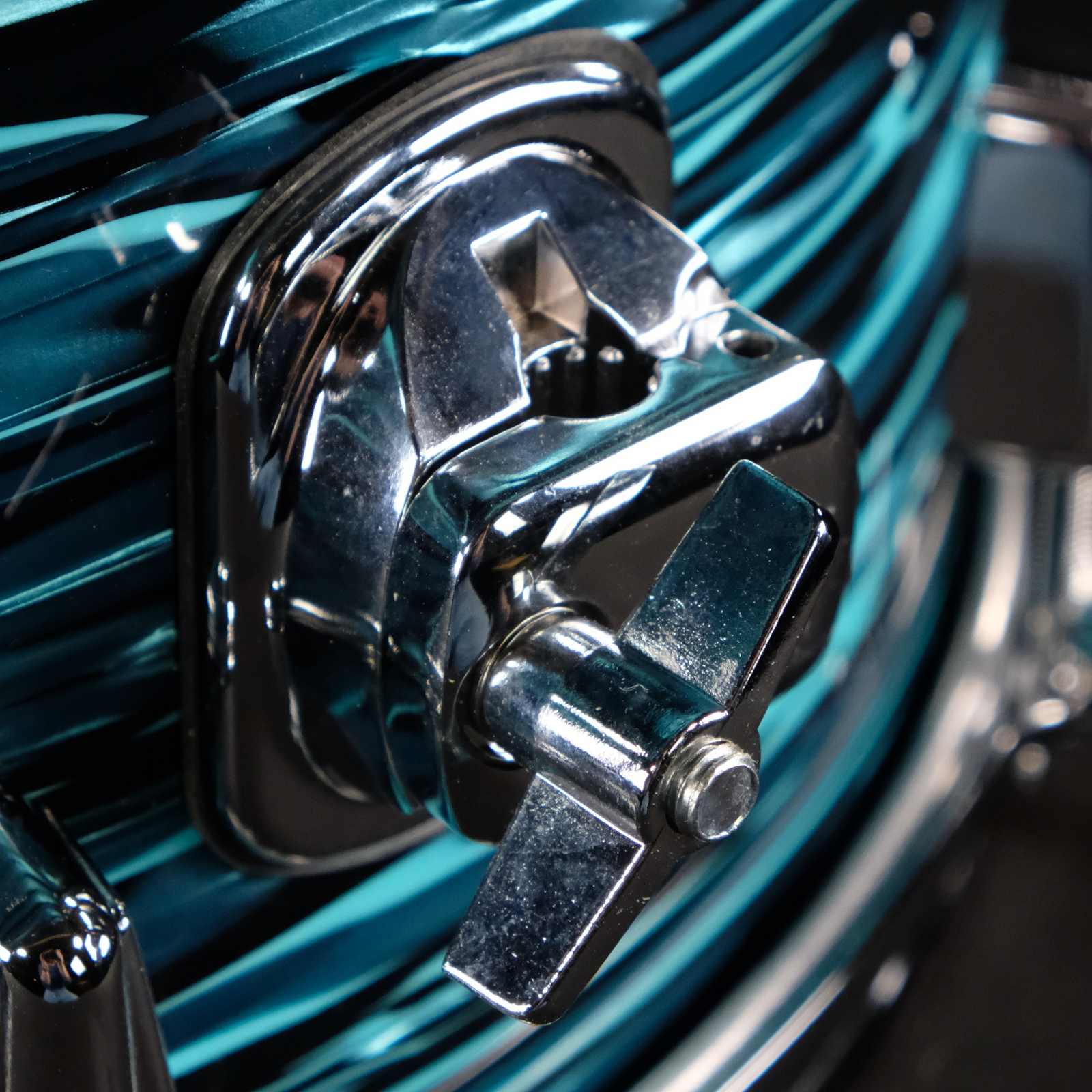 C&C Drum Co Player Date II Big Beat Shell Pack (Turquoise and Black Pearl) - Palen Music