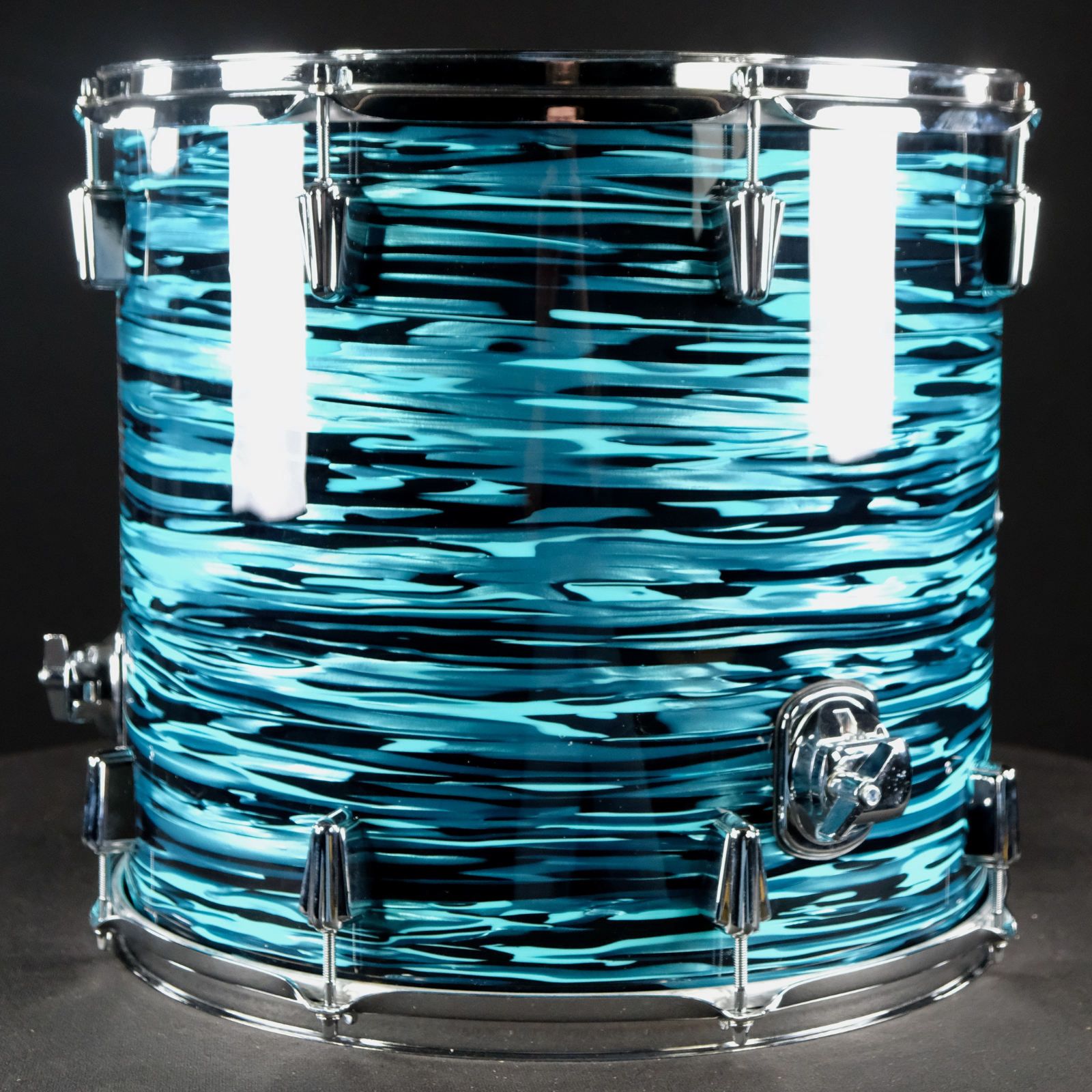 C&C Drum Co Player Date II Big Beat Shell Pack (Turquoise and Black Pearl) - Palen Music
