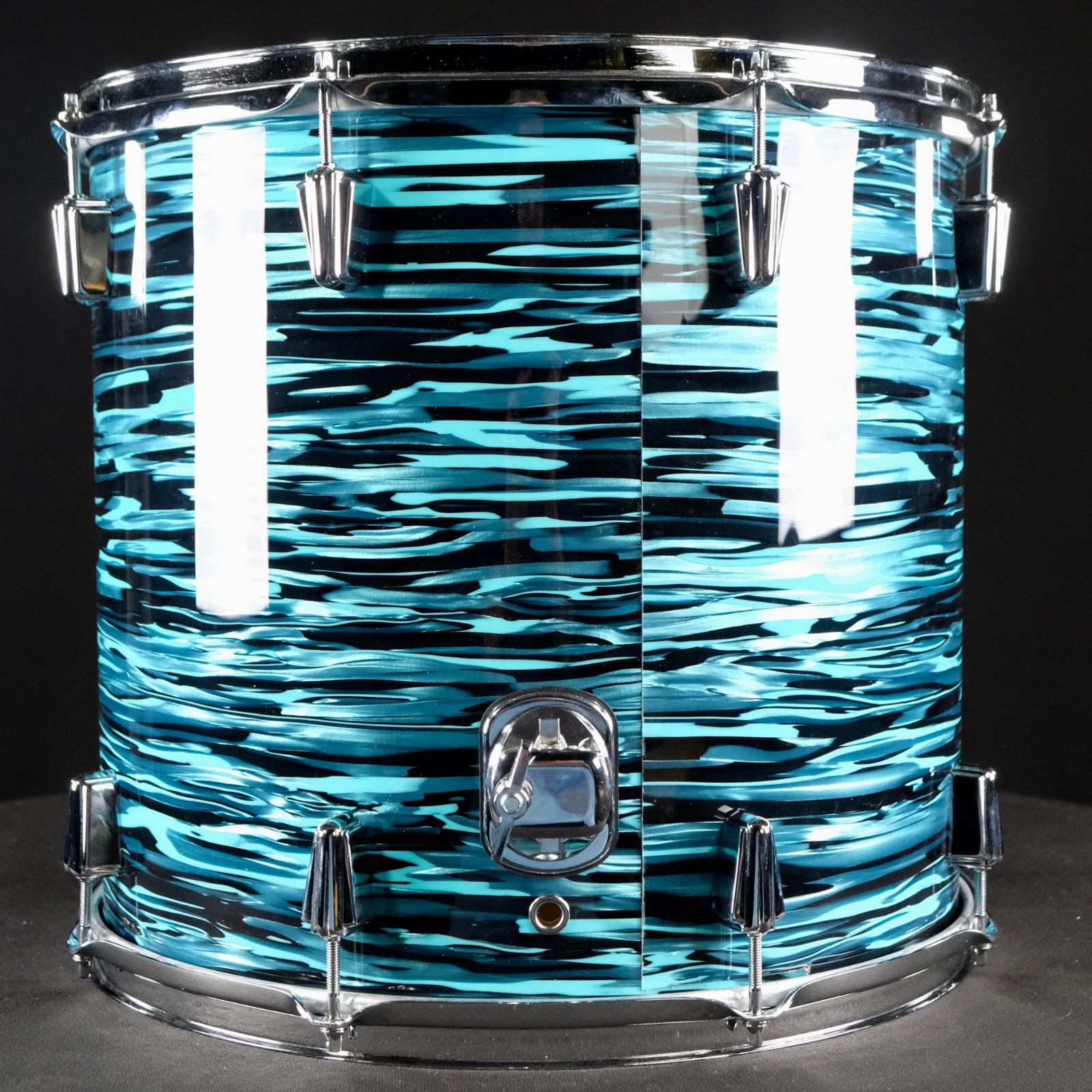 C&C Drum Co Player Date II Big Beat Shell Pack (Turquoise and Black Pearl) - Palen Music