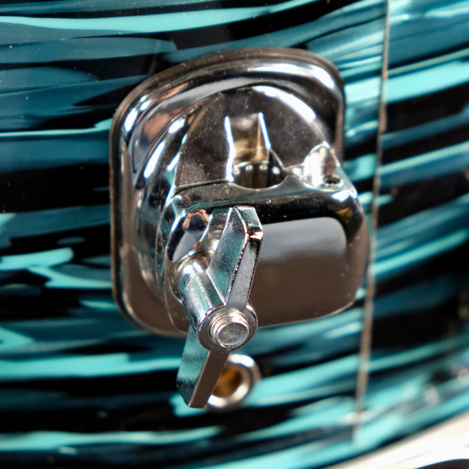 C&C Drum Co Player Date II Big Beat Shell Pack (Turquoise and Black Pearl) - Palen Music