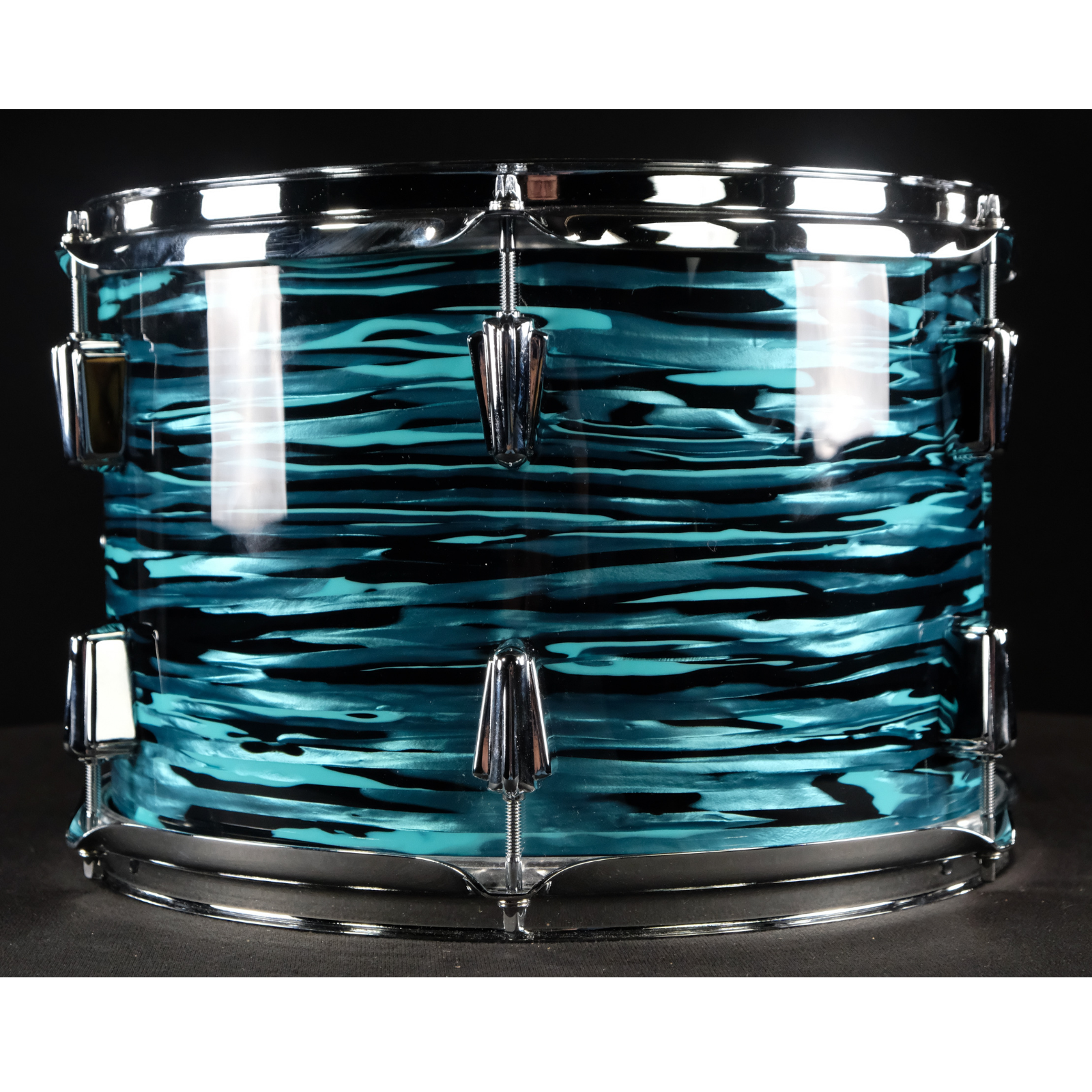 C&C Drum Co Player Date II Big Beat Shell Pack (Turquoise and Black Pearl) - Palen Music
