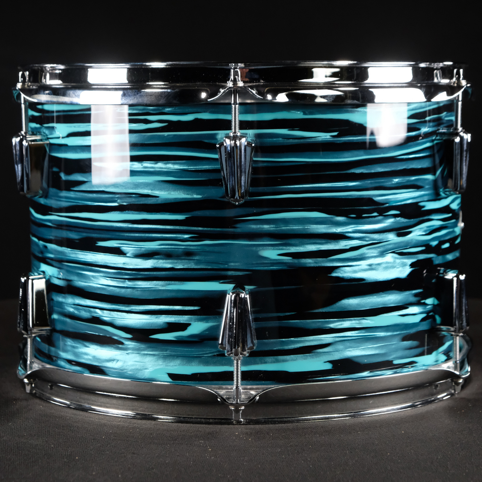 C&C Drum Co Player Date II Big Beat Shell Pack (Turquoise and Black Pearl) - Palen Music