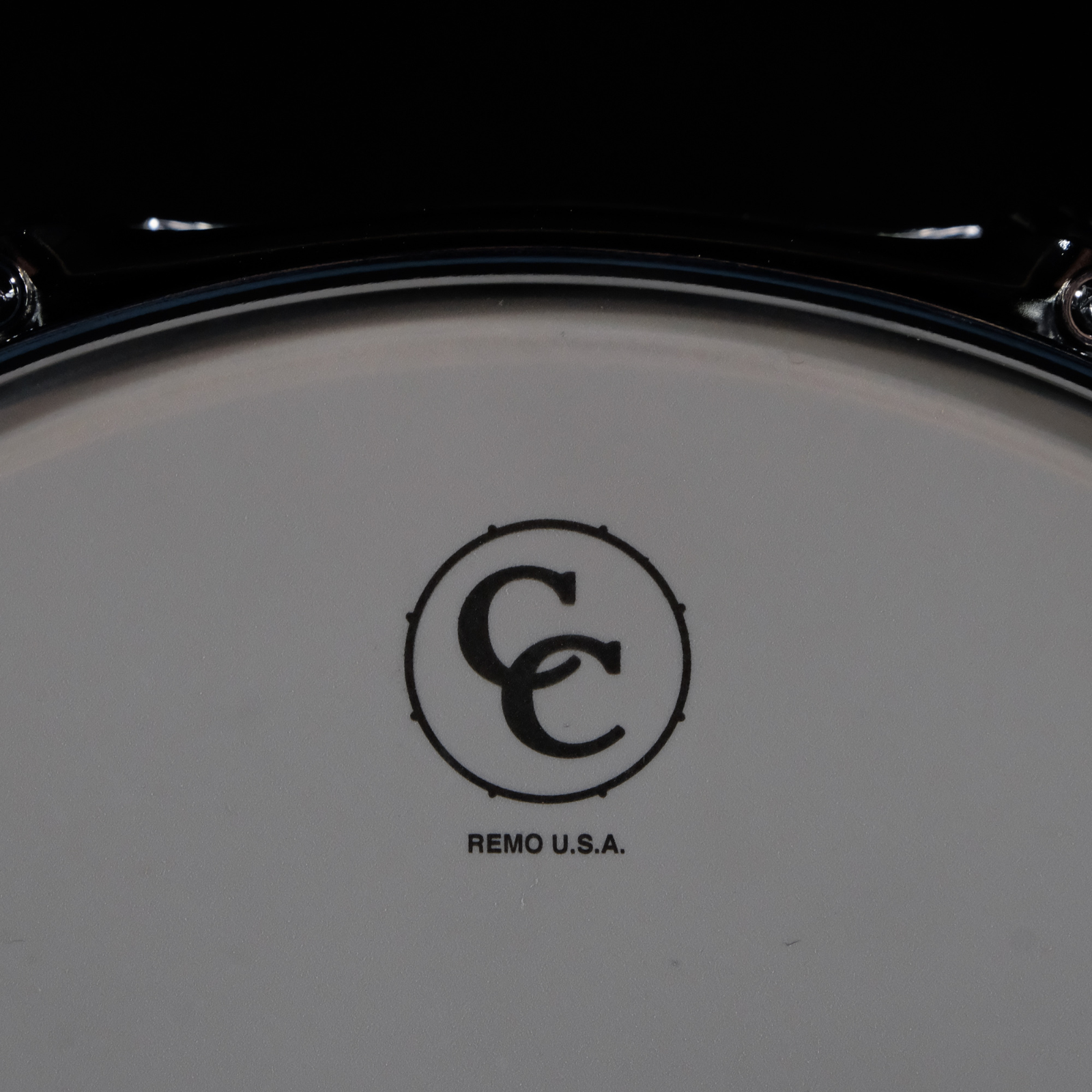 C&C Drum Co Player Date II Snare Drum 14x6.5 (Turquoise and Black Pearl) - Palen Music