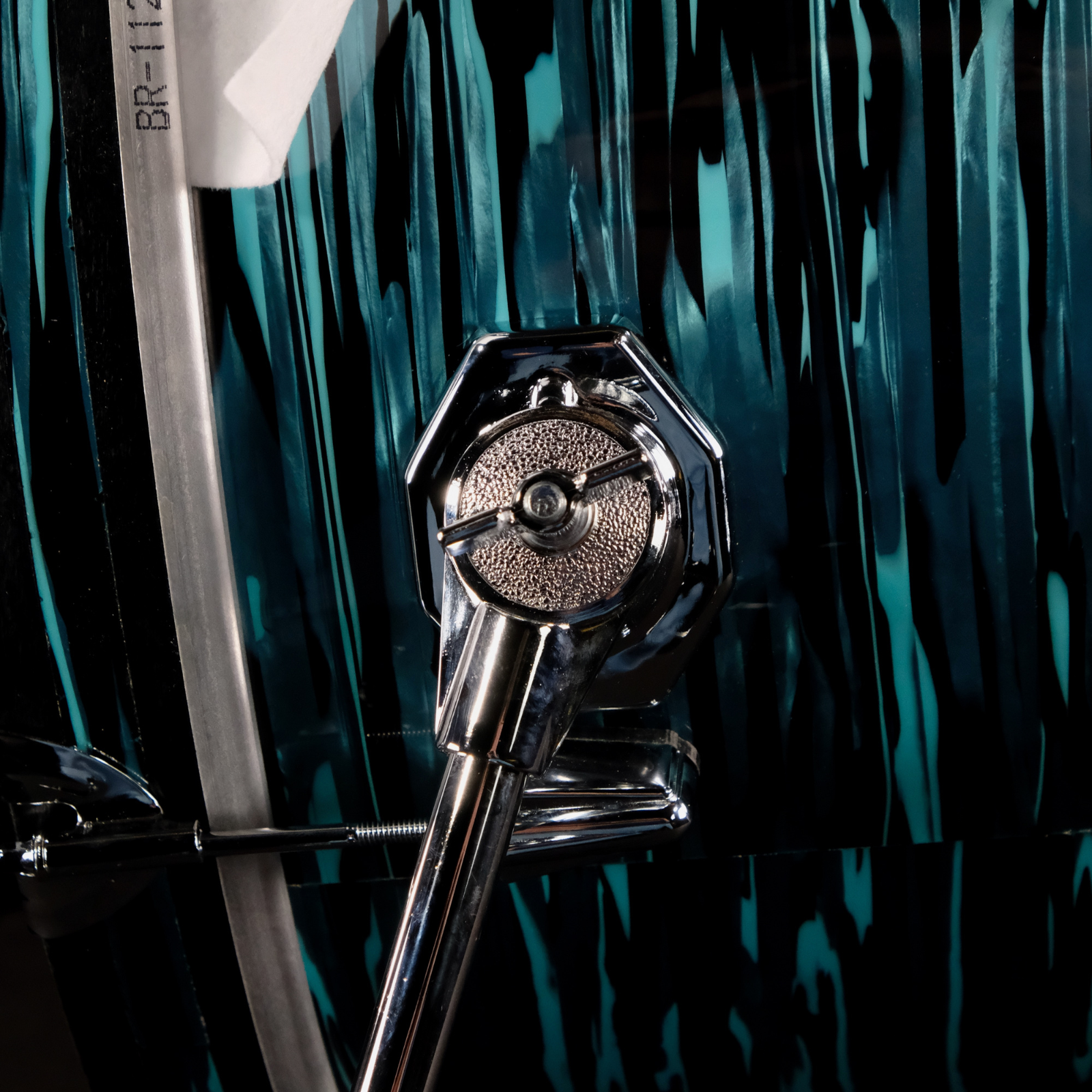 C&C Drum Co Player Date II Big Beat Shell Pack (Turquoise and Black Pearl) - Palen Music