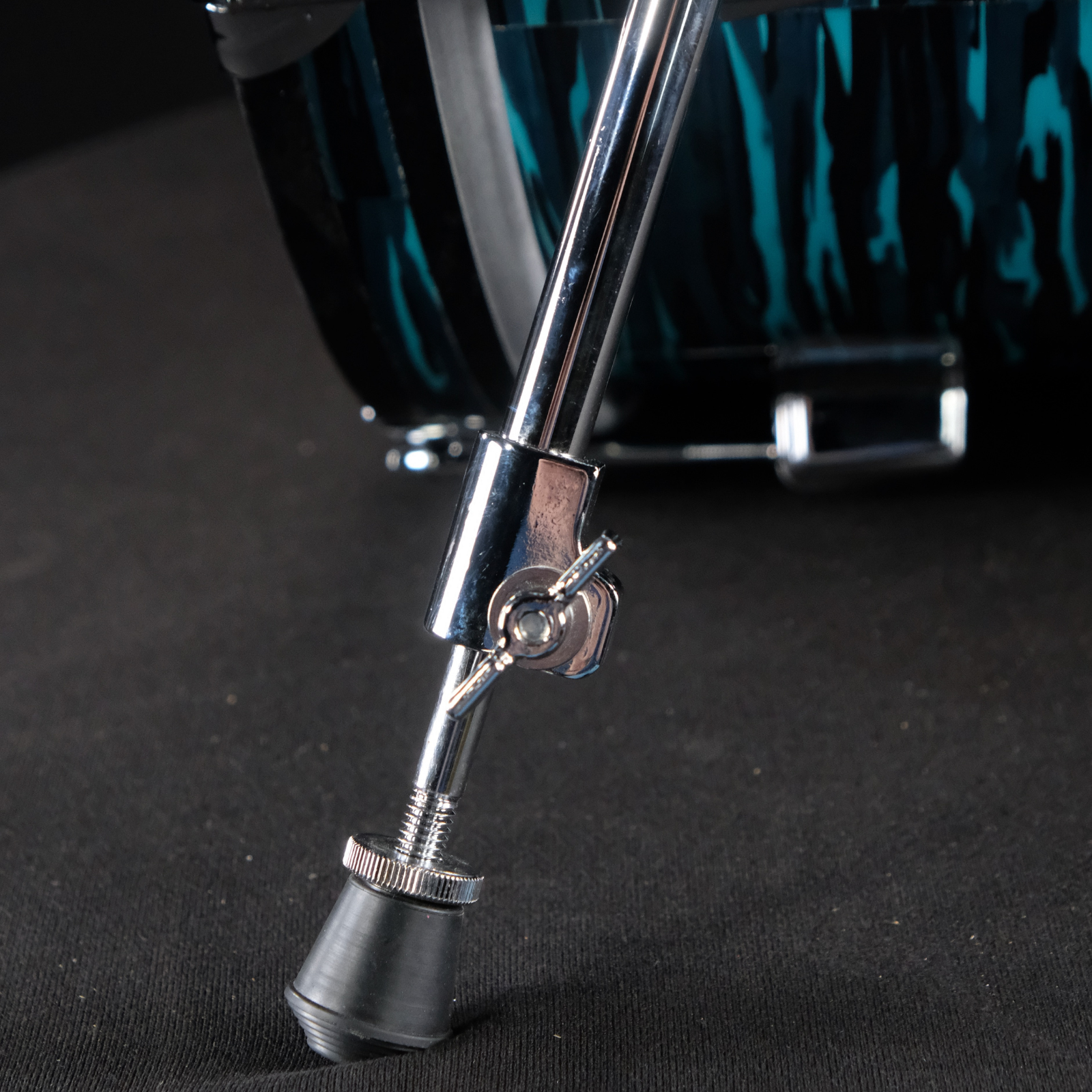 C&C Drum Co Player Date II Big Beat Shell Pack (Turquoise and Black Pearl) - Palen Music