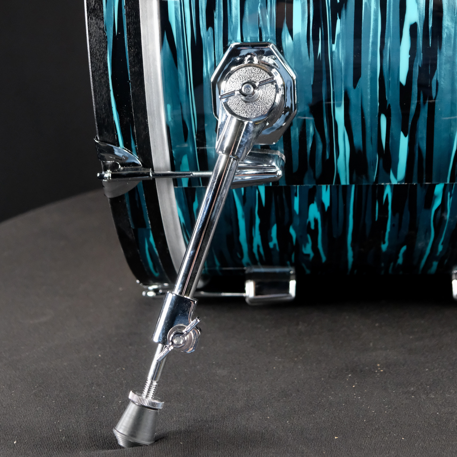 C&C Drum Co Player Date II Big Beat Shell Pack (Turquoise and Black Pearl) - Palen Music