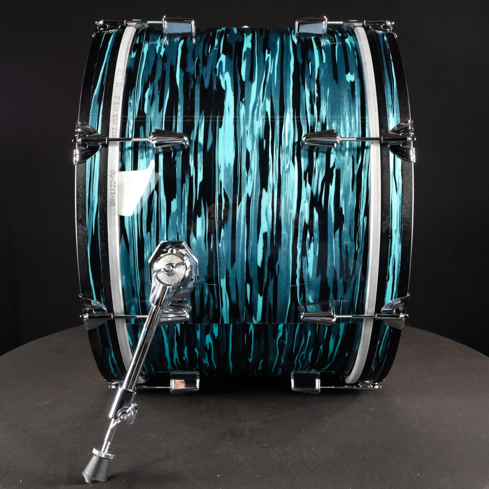 C&C Drum Co Player Date II Big Beat Shell Pack (Turquoise and Black Pearl) - Palen Music