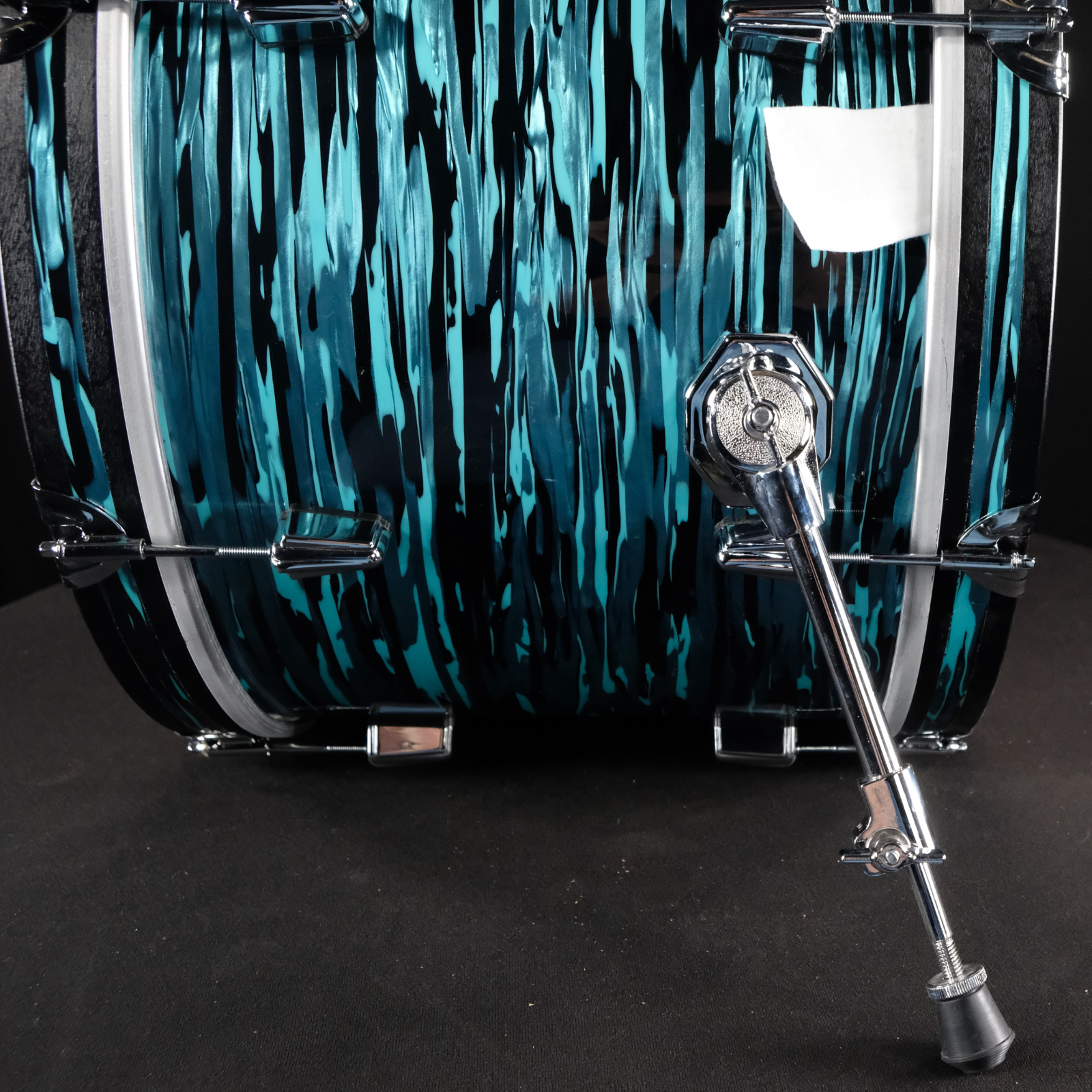C&C Drum Co Player Date II Big Beat Shell Pack (Turquoise and Black Pearl) - Palen Music