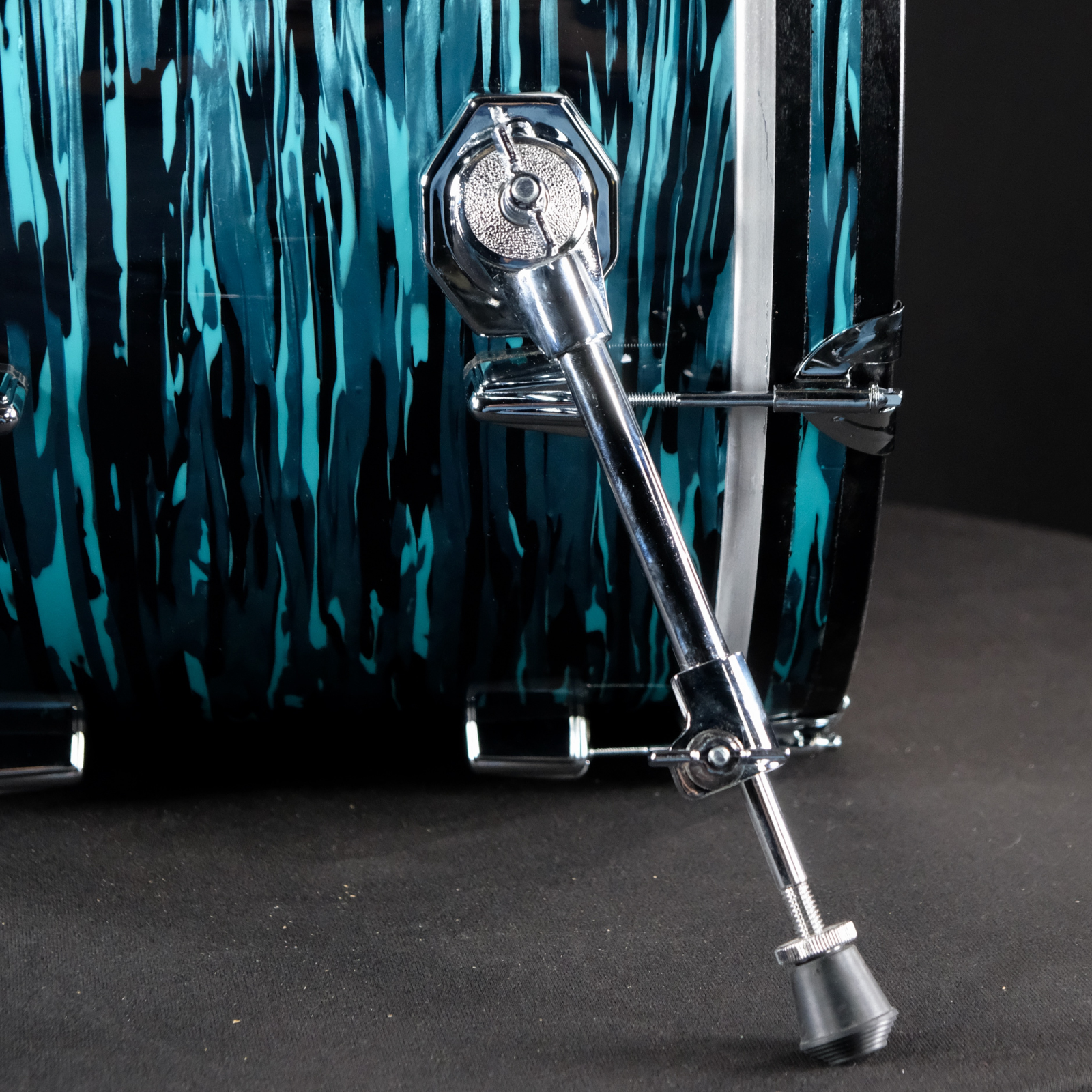 C&C Drum Co Player Date II Big Beat Shell Pack (Turquoise and Black Pearl) - Palen Music