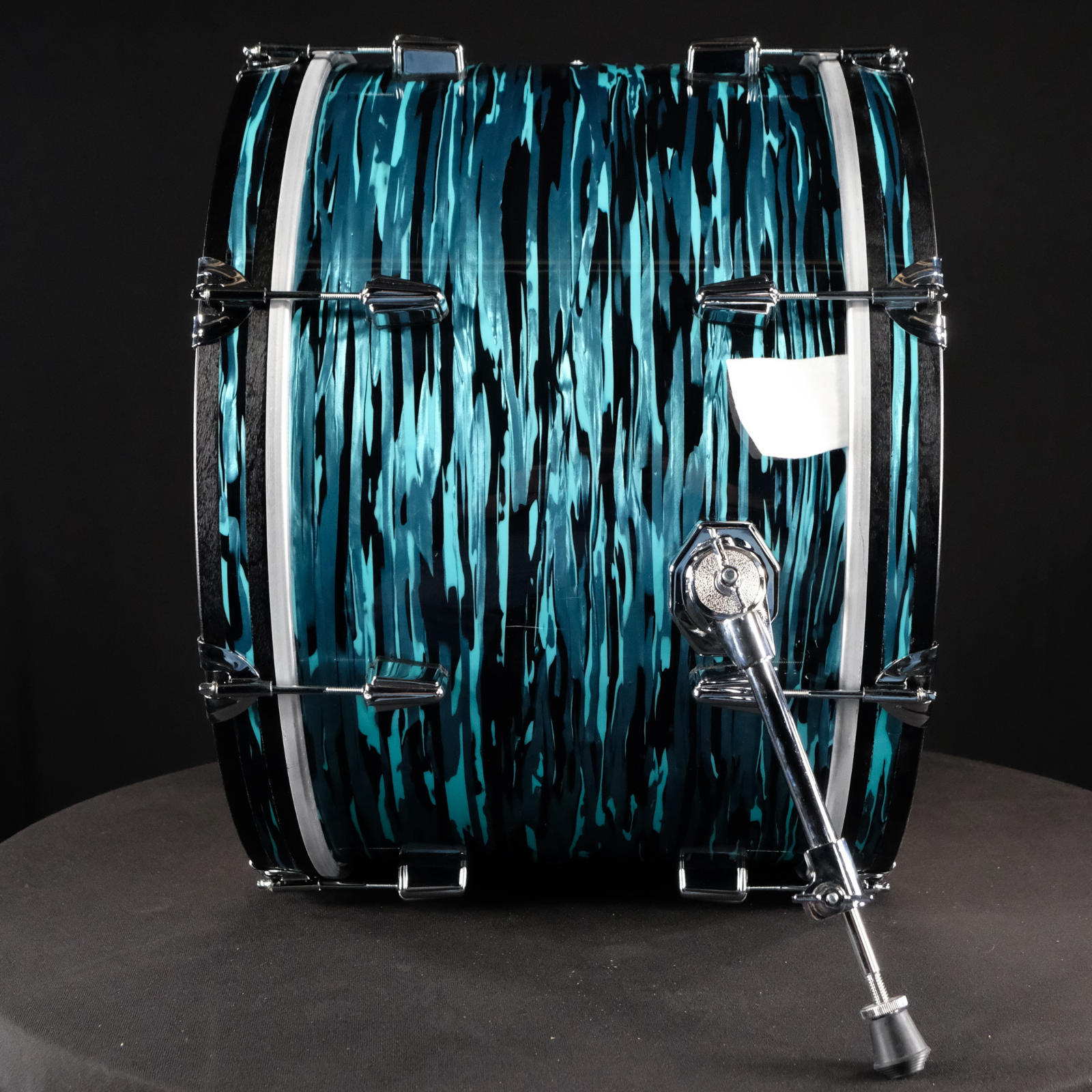 C&C Drum Co Player Date II Big Beat Shell Pack (Turquoise and Black Pearl) - Palen Music