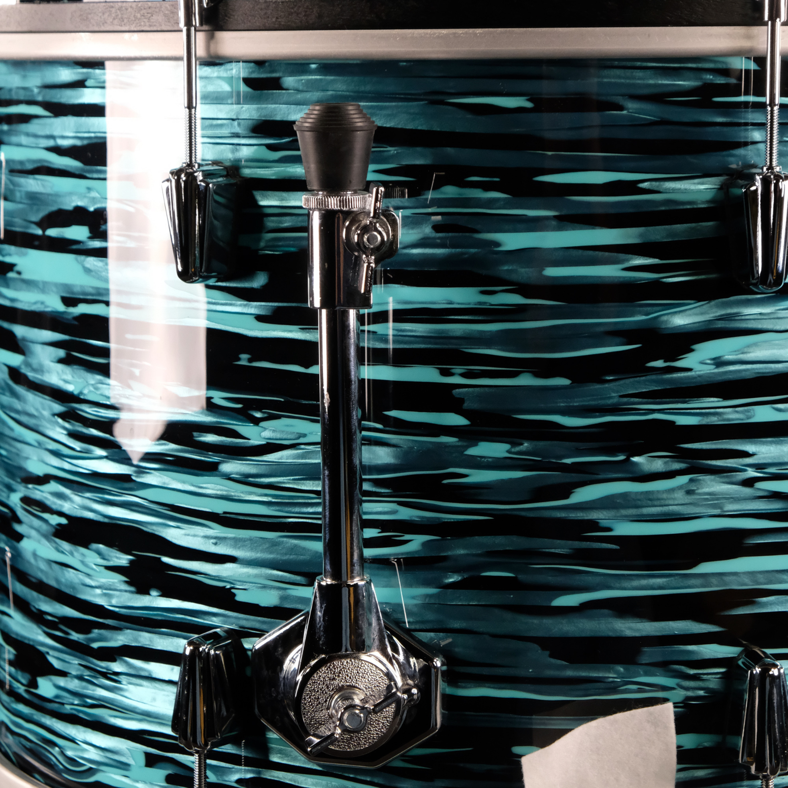 C&C Drum Co Player Date II Big Beat Shell Pack (Turquoise and Black Pearl) - Palen Music