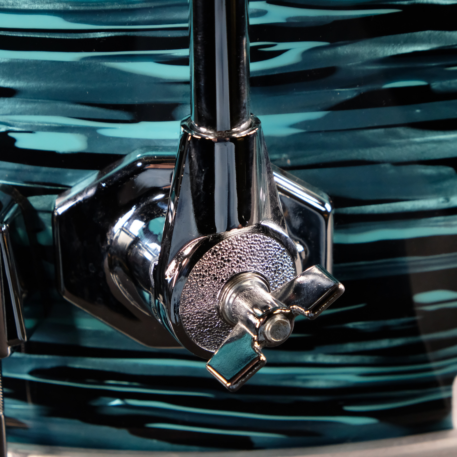 C&C Drum Co Player Date II Big Beat Shell Pack (Turquoise and Black Pearl) - Palen Music