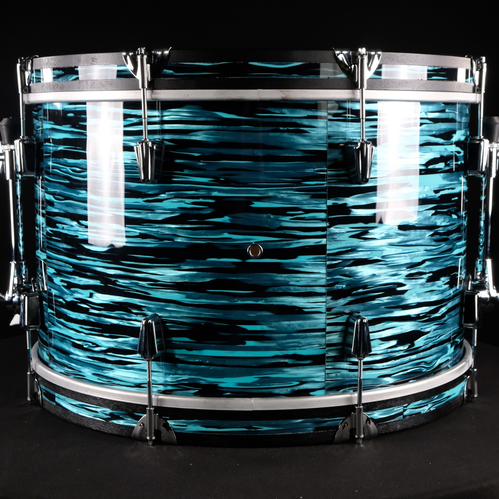 C&C Drum Co Player Date II Big Beat Shell Pack (Turquoise and Black Pearl) - Palen Music