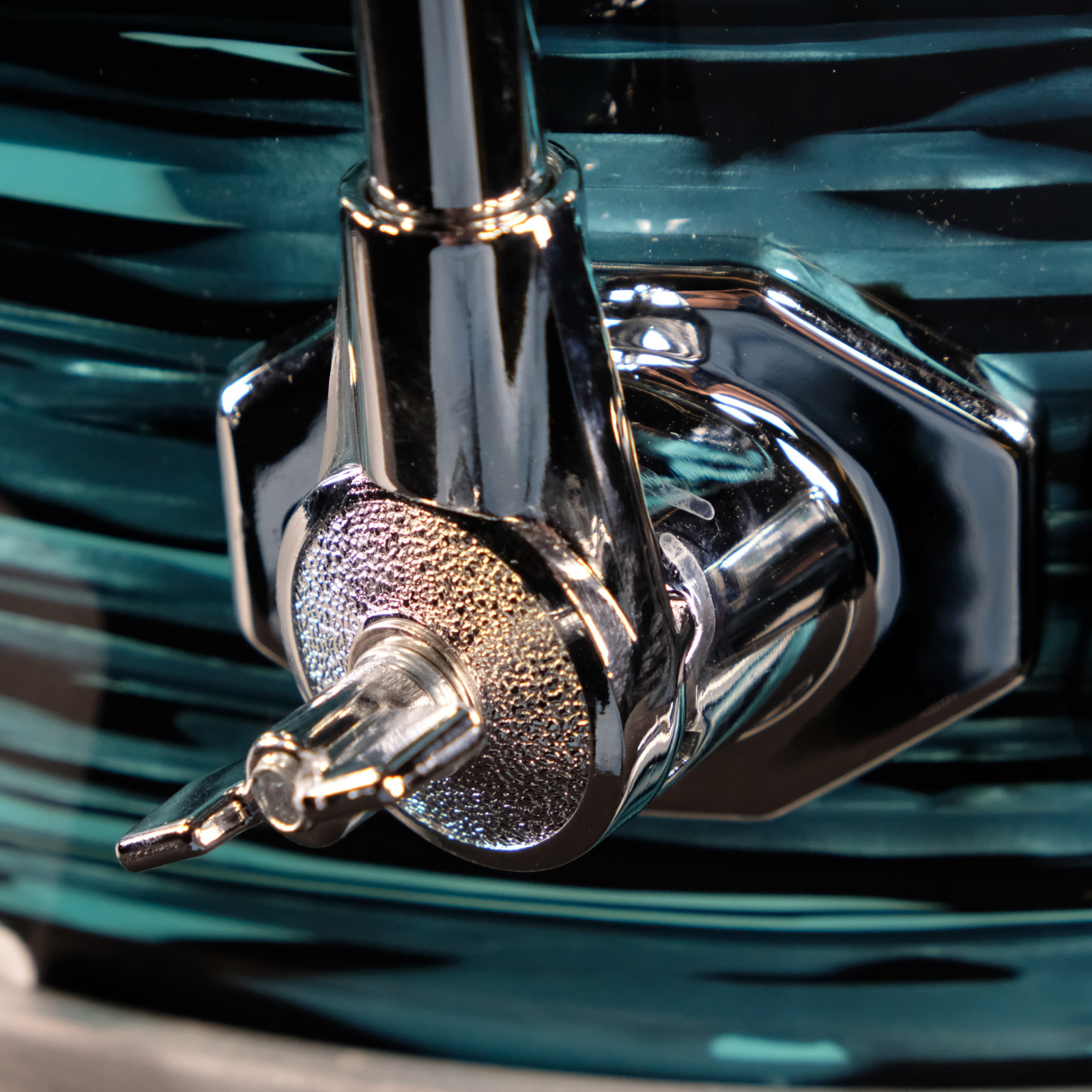 C&C Drum Co Player Date II Big Beat Shell Pack (Turquoise and Black Pearl) - Palen Music