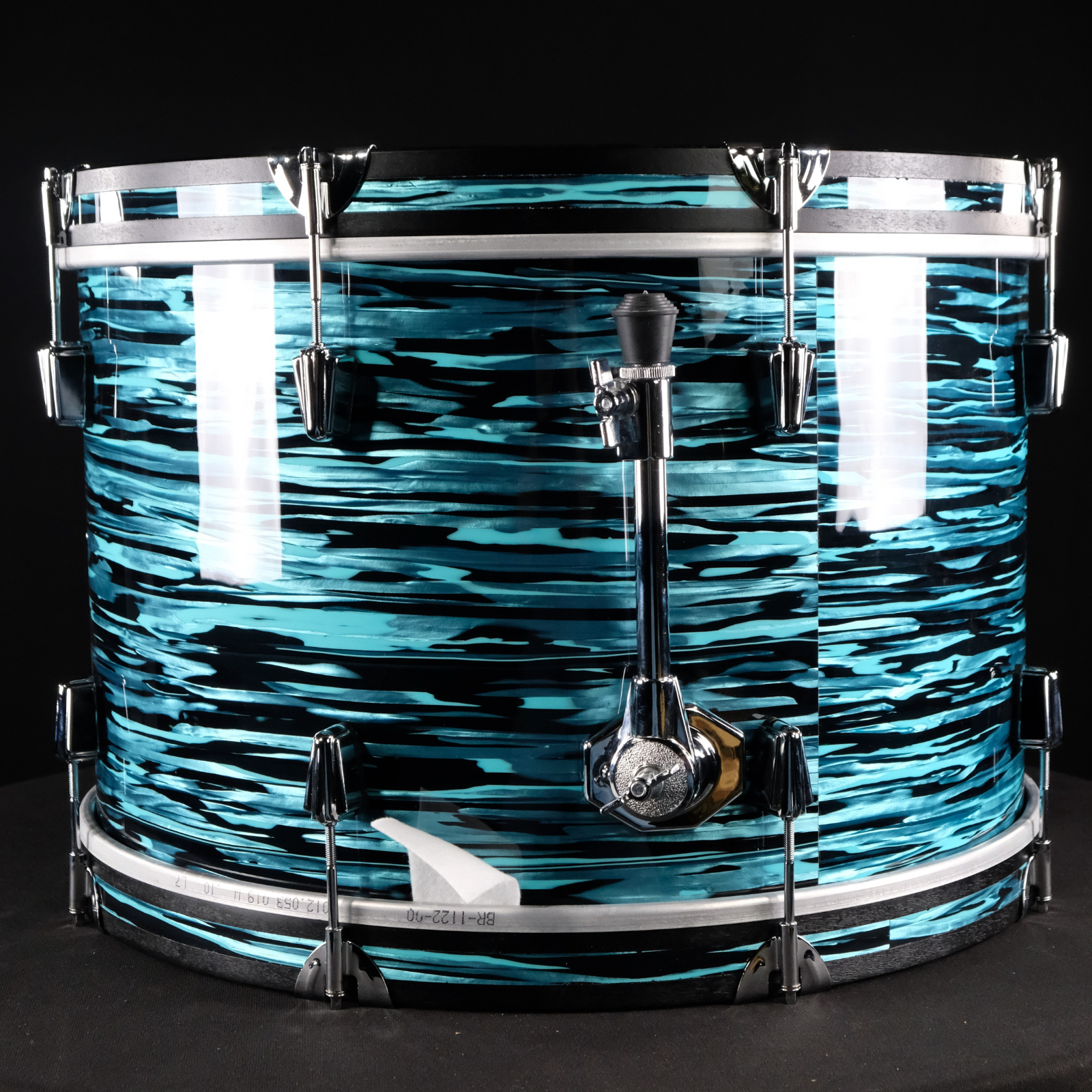C&C Drum Co Player Date II Big Beat Shell Pack (Turquoise and Black Pearl) - Palen Music