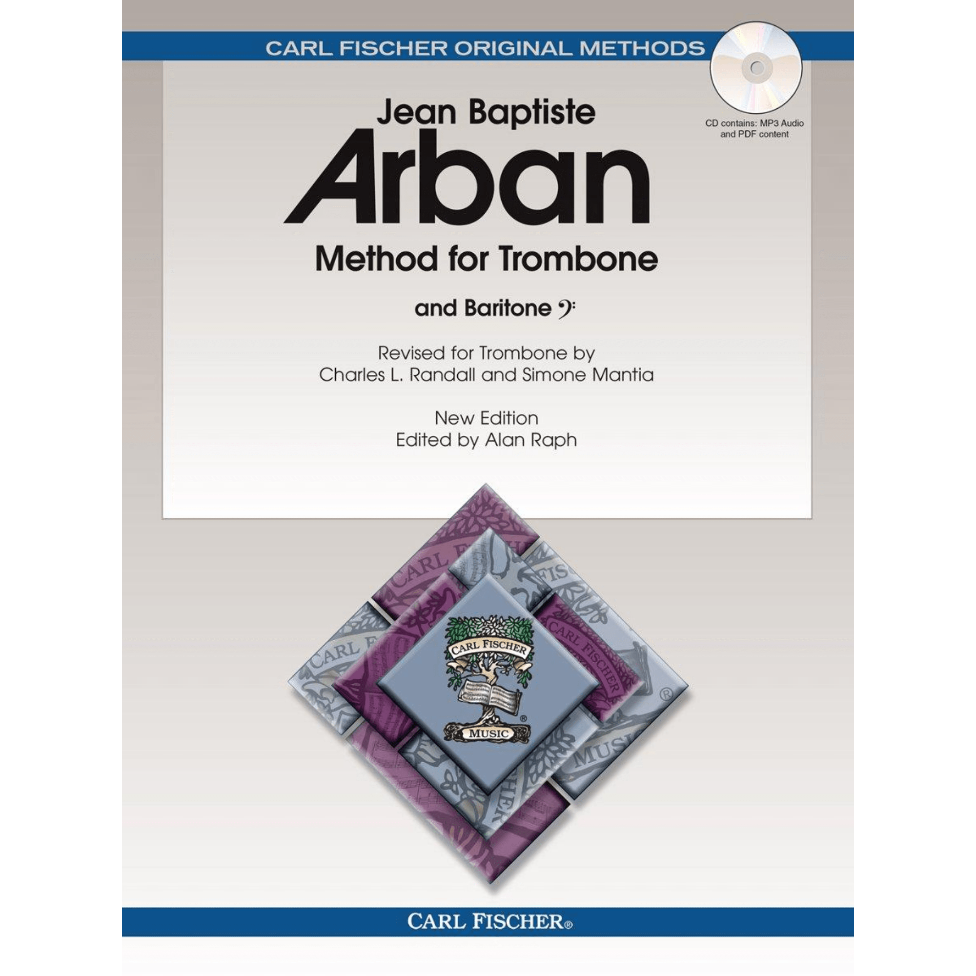 Carl Fischer Arban's Complete For Trombone - Palen Music