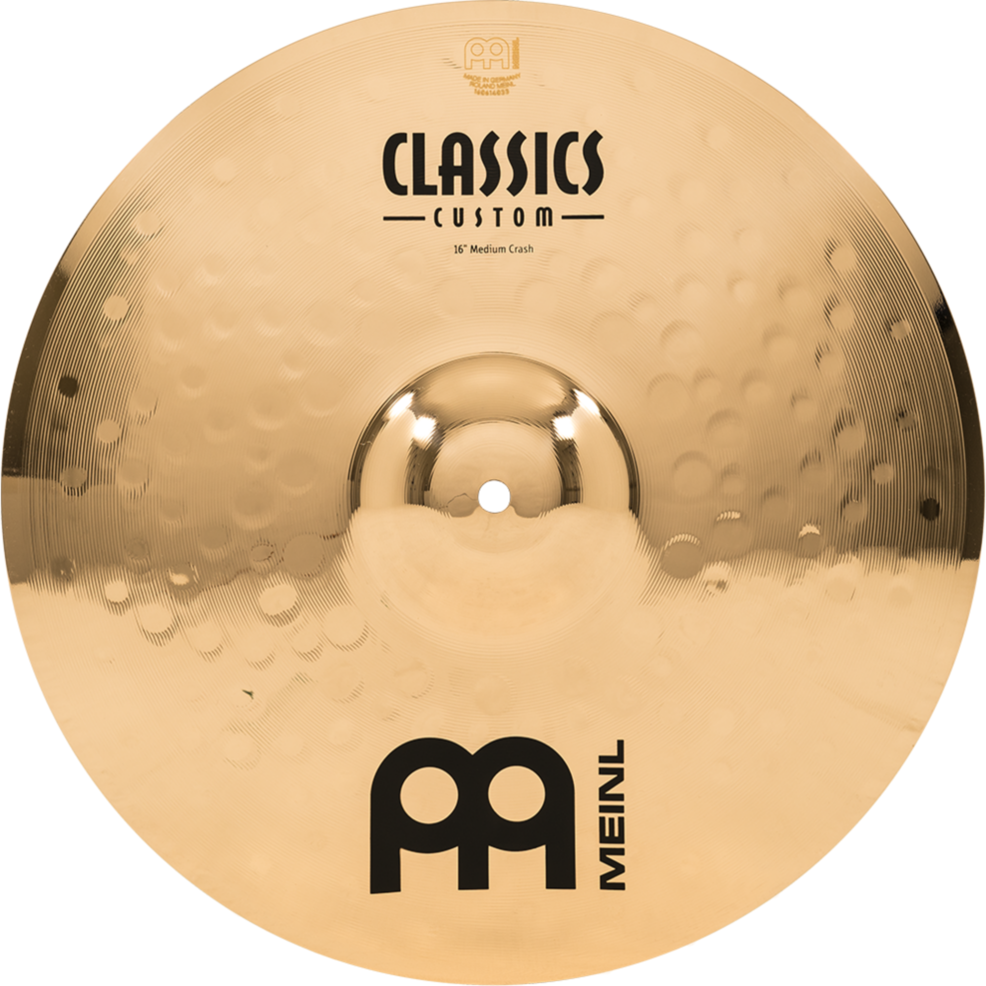 Meinl Classic Custom Brilliant 16" Medium Crash CC16MCB - Palen Music
