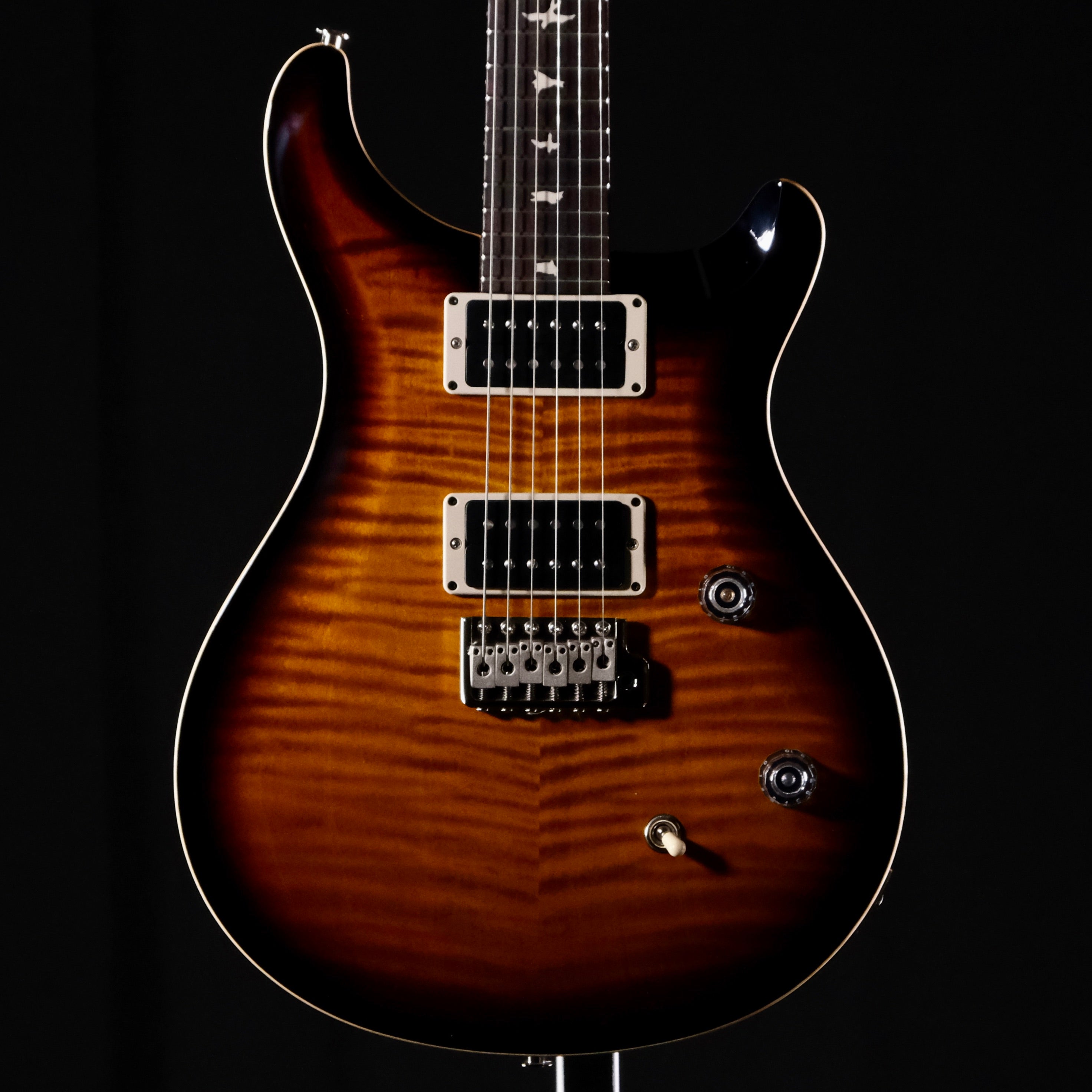 PRS CE 24 Electric Guitar - Amber Smokeburst - Palen Music