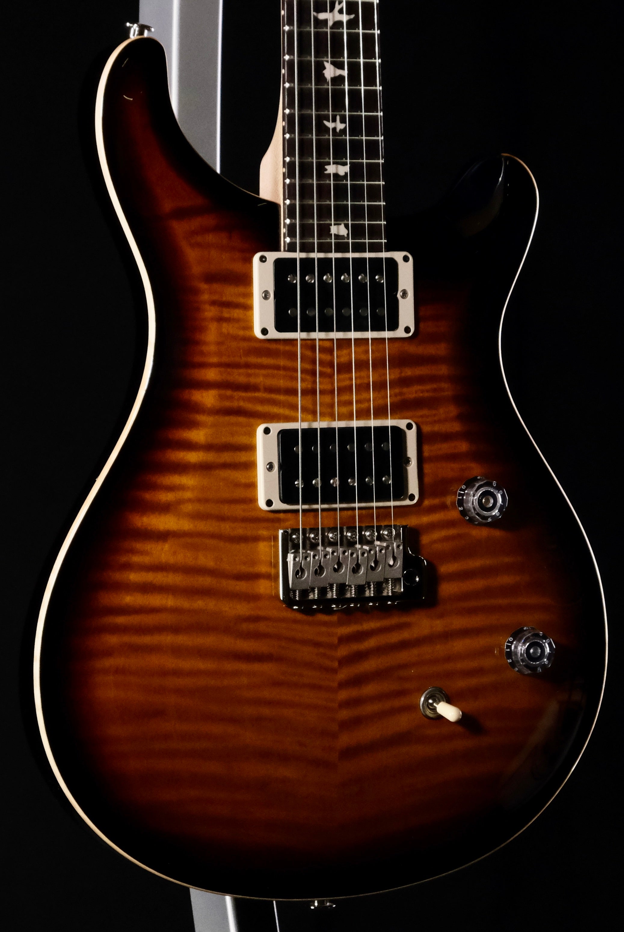 PRS CE 24 Electric Guitar - Amber Smokeburst - Palen Music