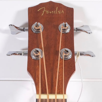 Fender CB-60SCE Concert Acoustic-Electric Bass Guitar - Natural - Palen Music