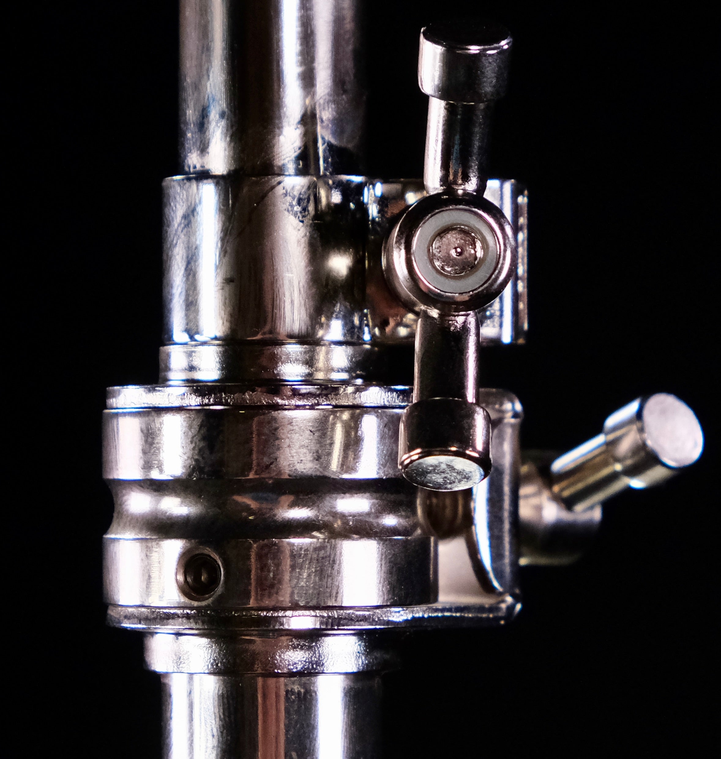 A&F Drum Company HHHSN Folding Hi-hat Stand Stand and Clutch - Palen Music