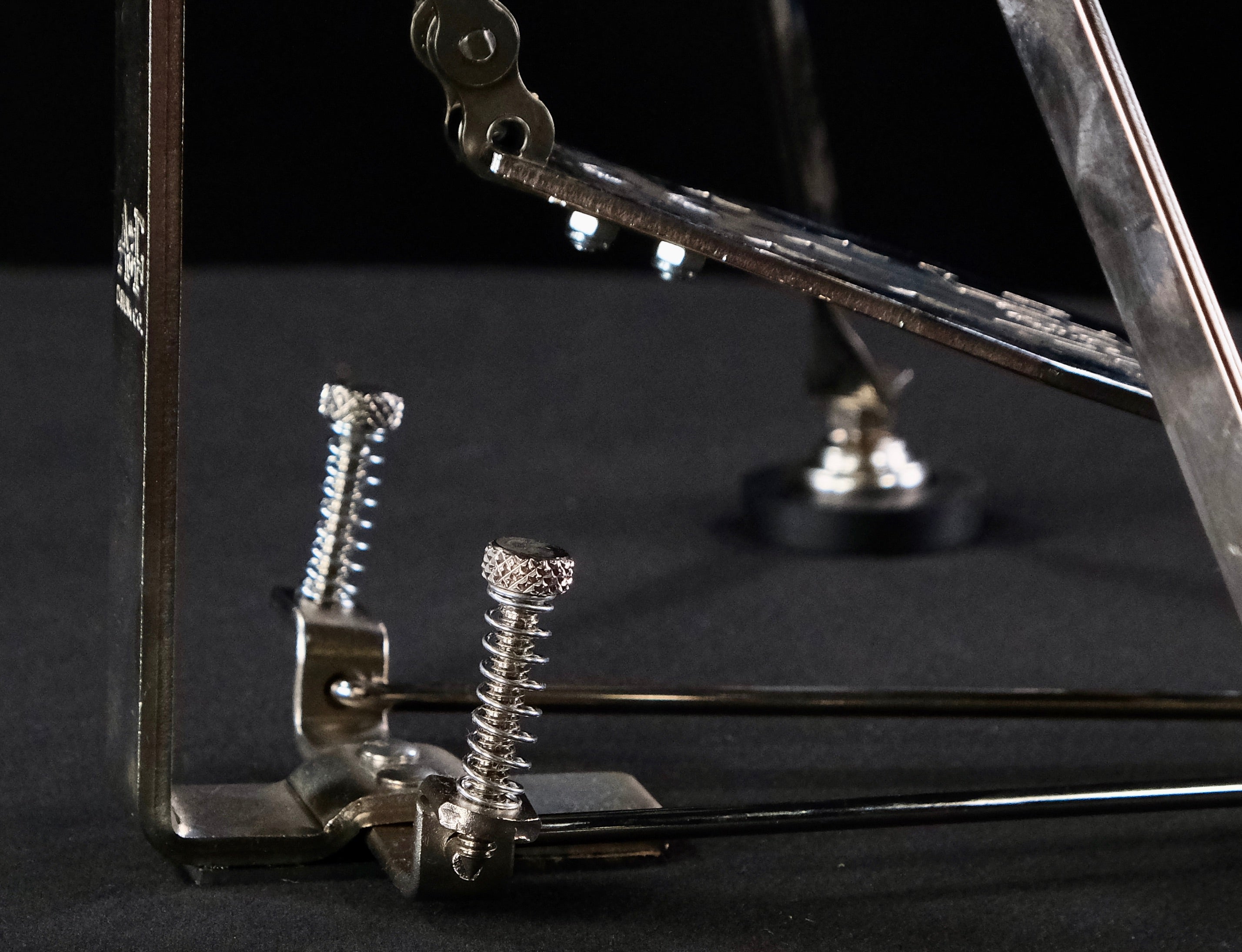 A&F Drum Company HHHSN Folding Hi-hat Stand Stand and Clutch - Palen Music