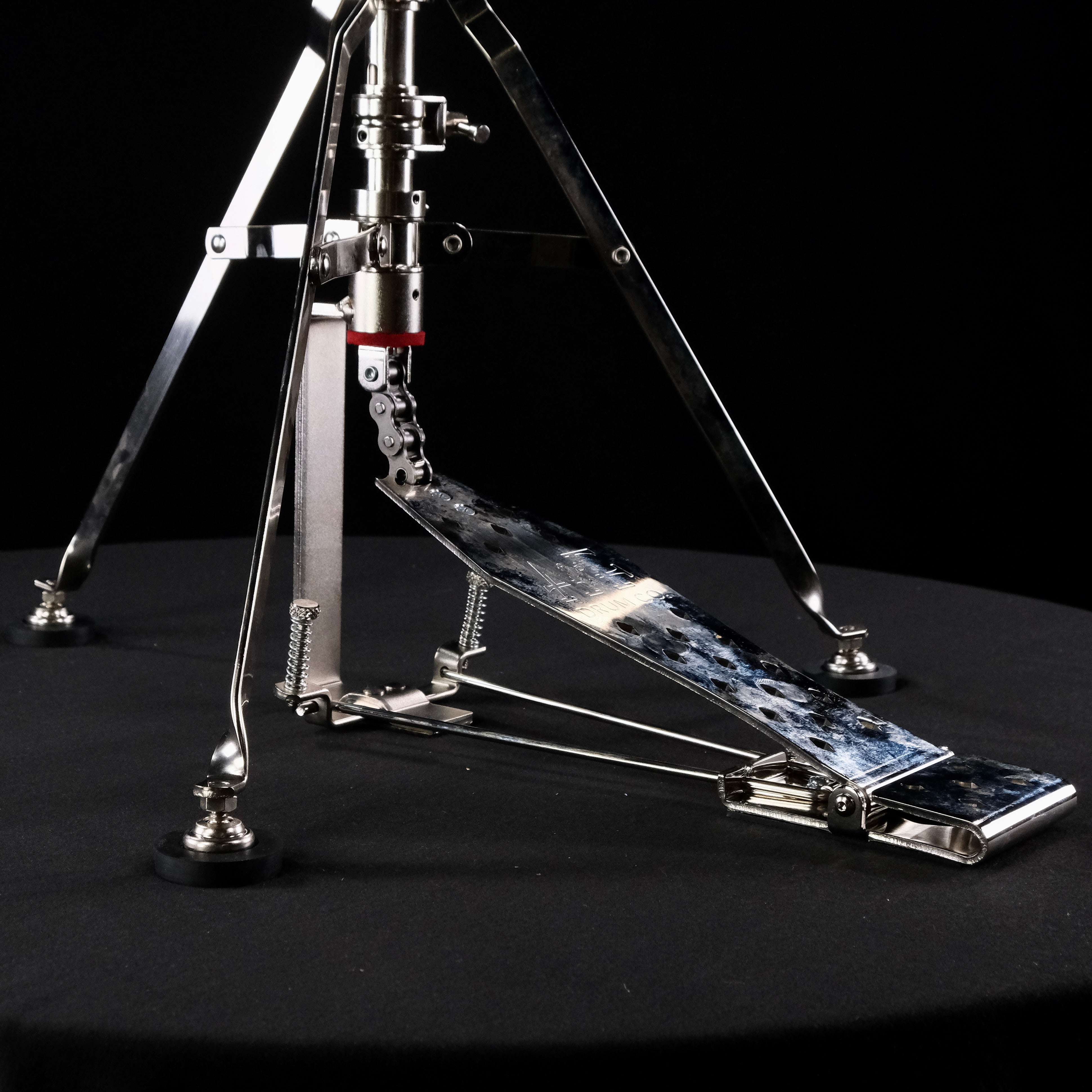 A&F Drum Company HHHSN Folding Hi-hat Stand Stand and Clutch - Palen Music