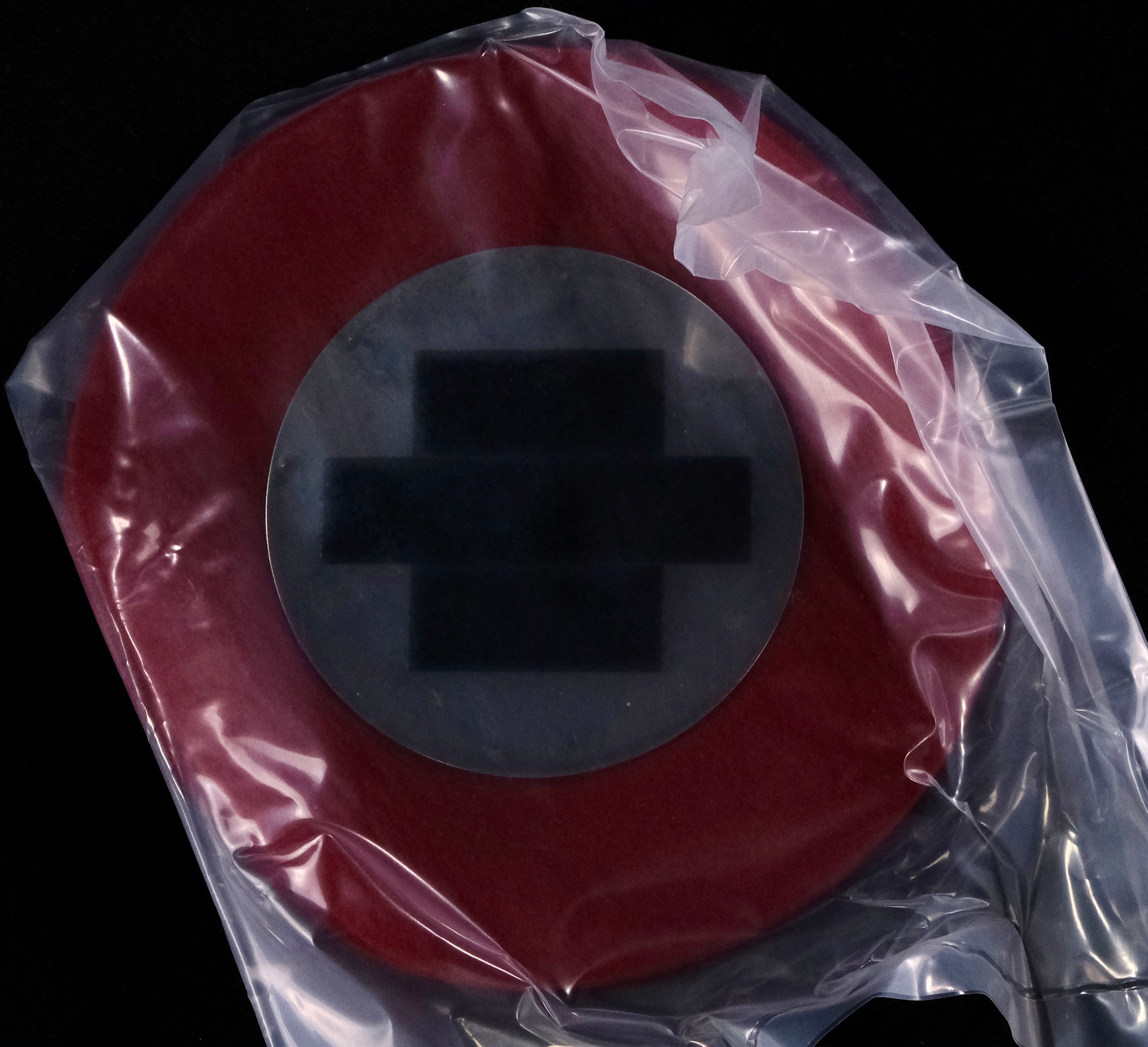 A&F Drum Company Kick-Bone for 10" - 16" Deep Kick Drums - Nickel - Palen Music