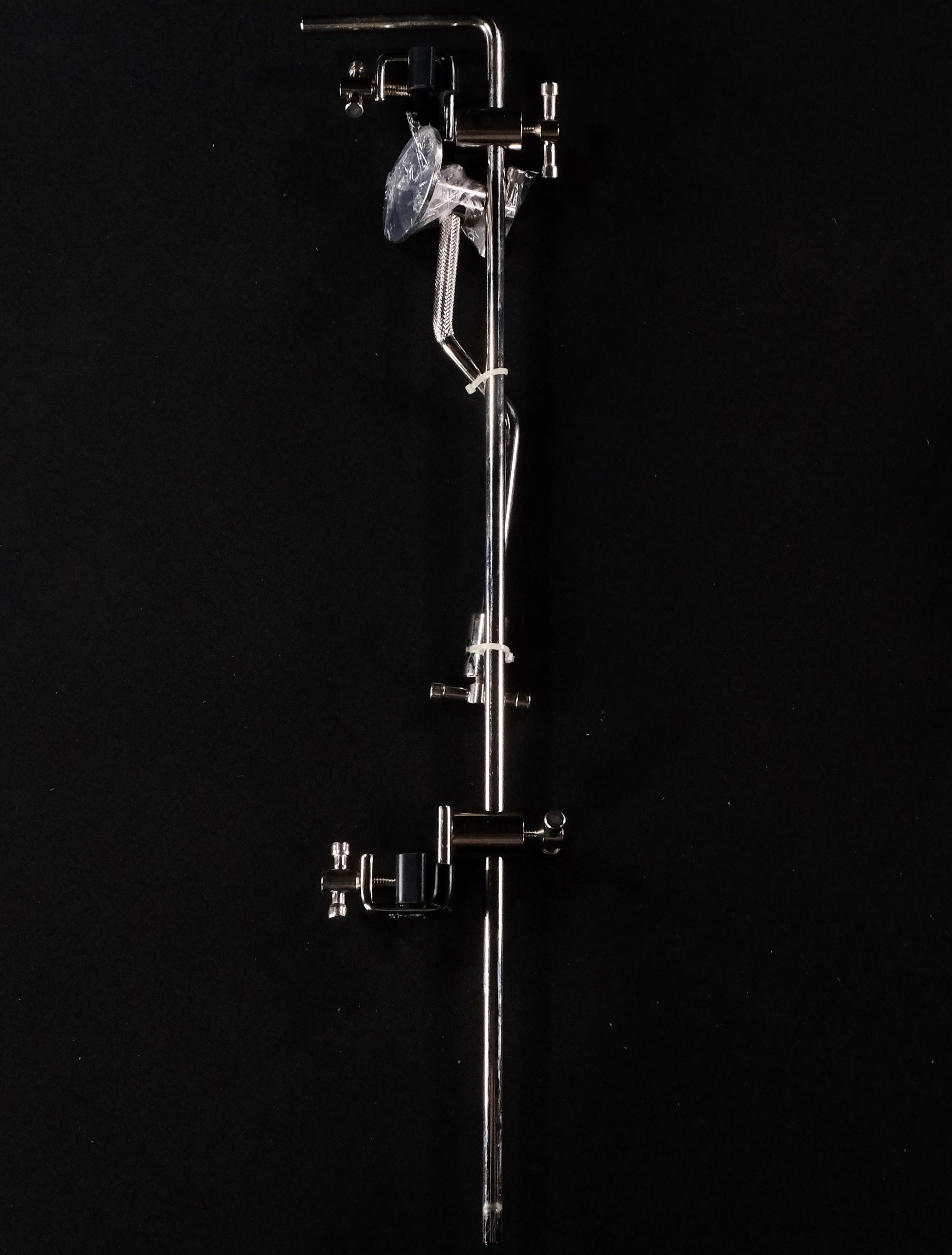 A&F Drum Company Kick-Bone for 10" - 16" Deep Kick Drums - Nickel - Palen Music