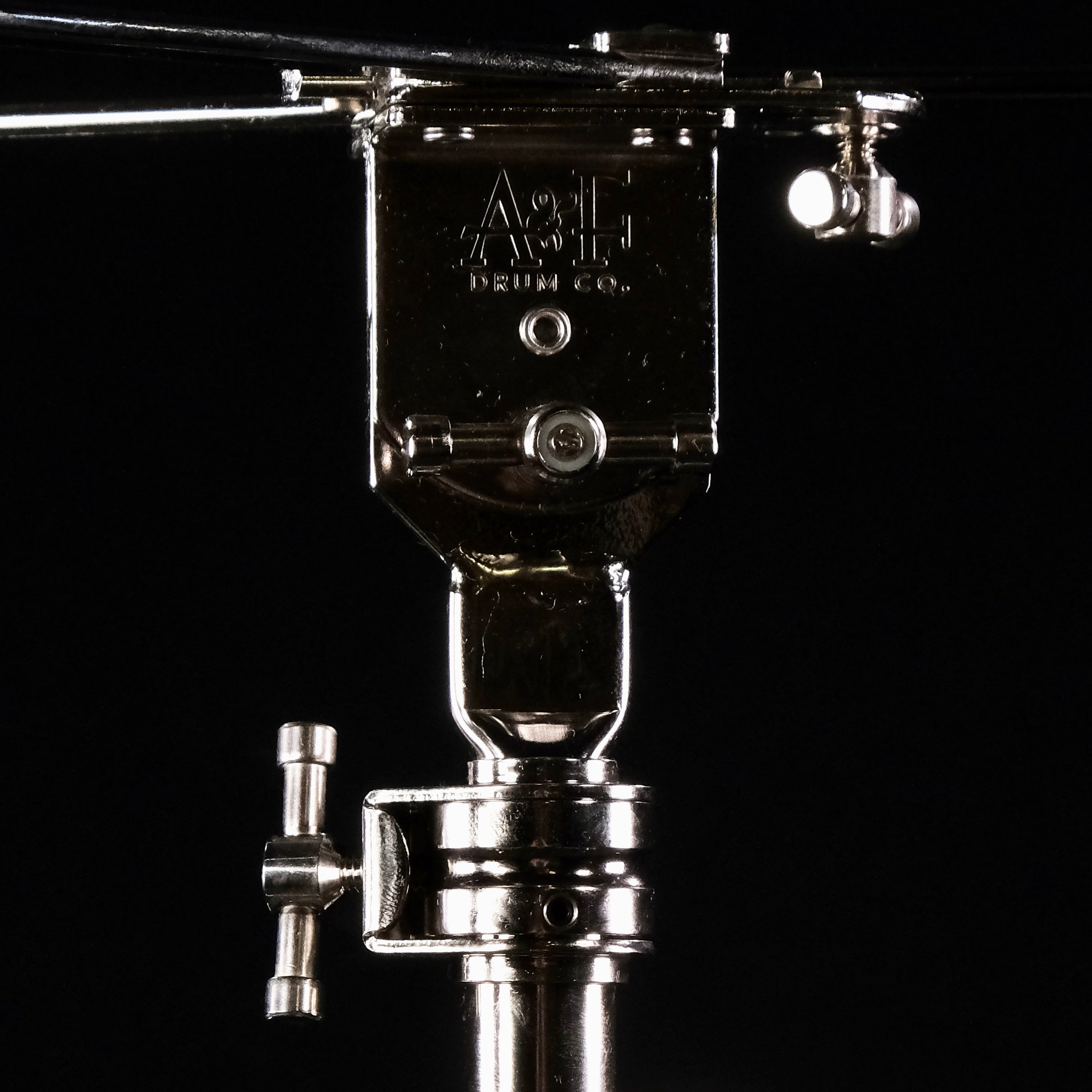 A&F Drum Company HSSN1822 Nickel Snare Stand - Large - Palen Music