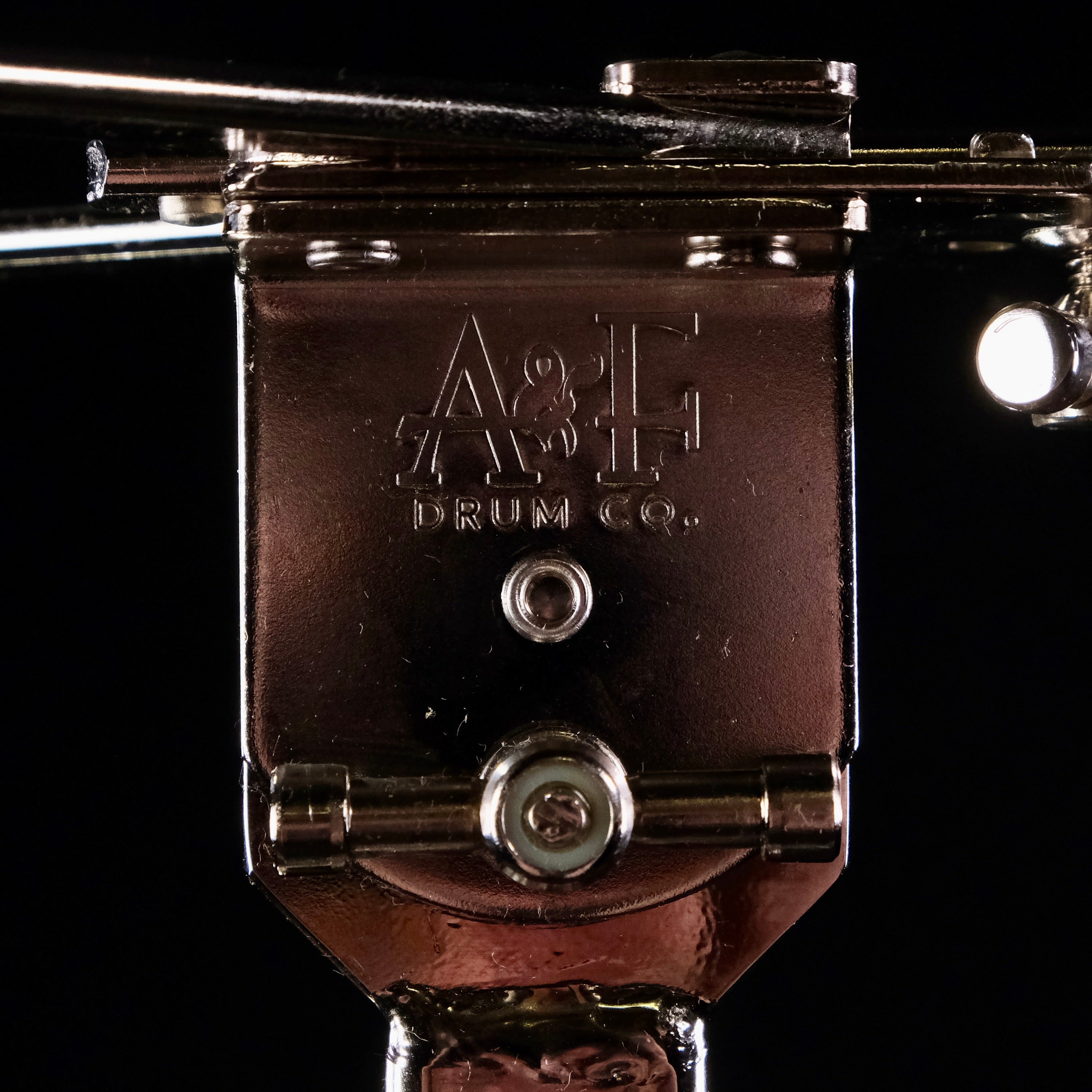 A&F Drum Company HSSN1822 Nickel Snare Stand - Large - Palen Music