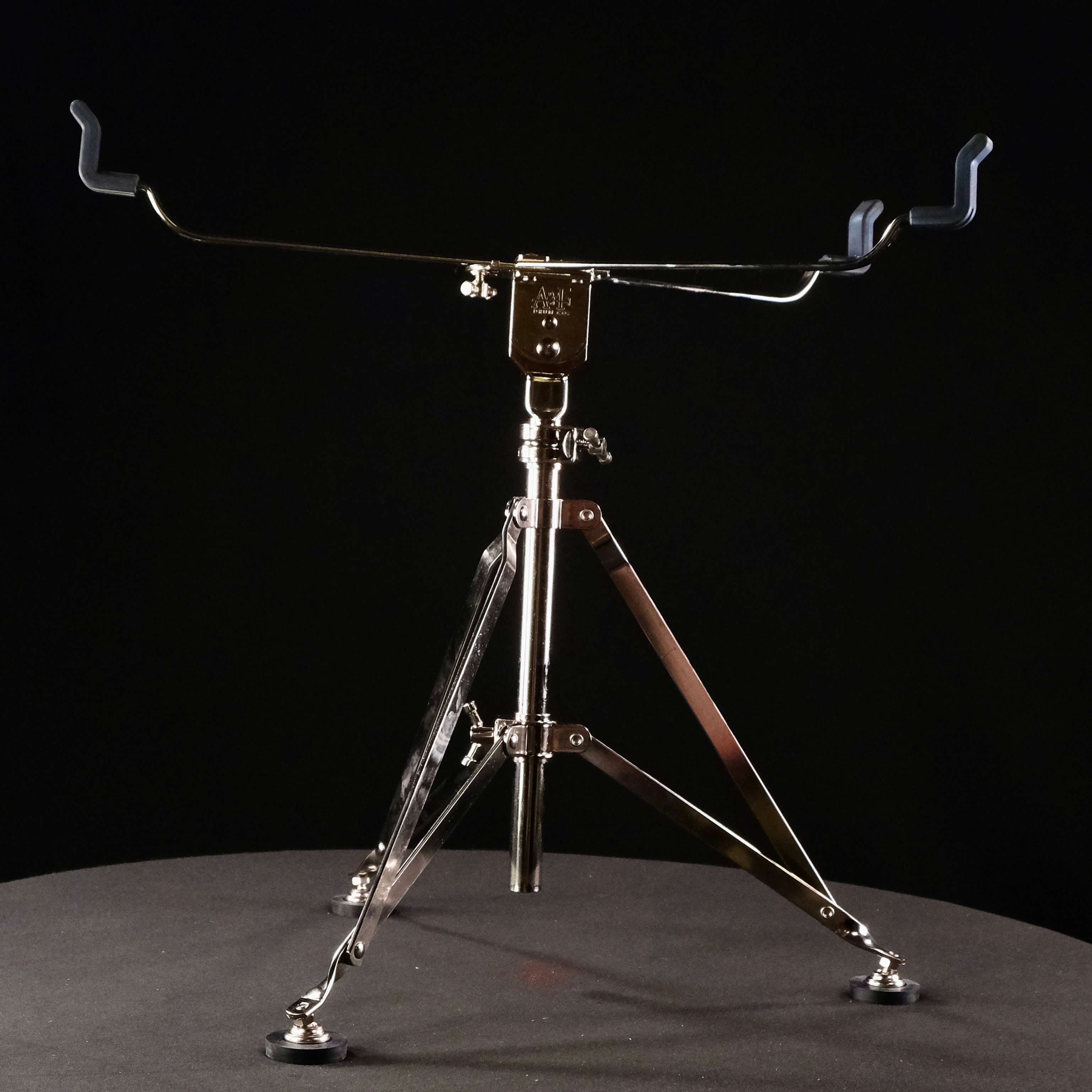 A&F Drum Company HSSN1822 Nickel Snare Stand - Large - Palen Music