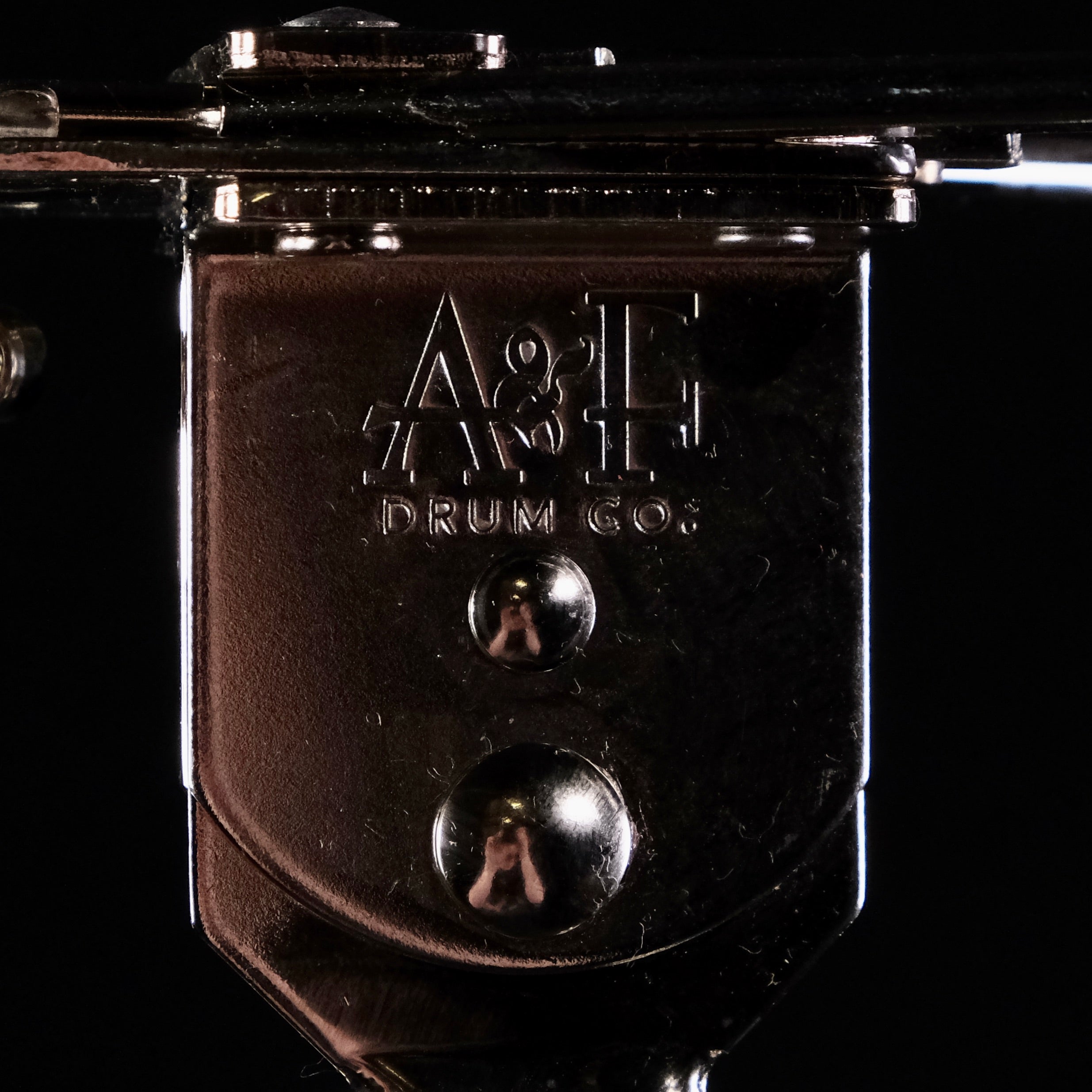 A&F Drum Company HSSN1822 Nickel Snare Stand - Large - Palen Music