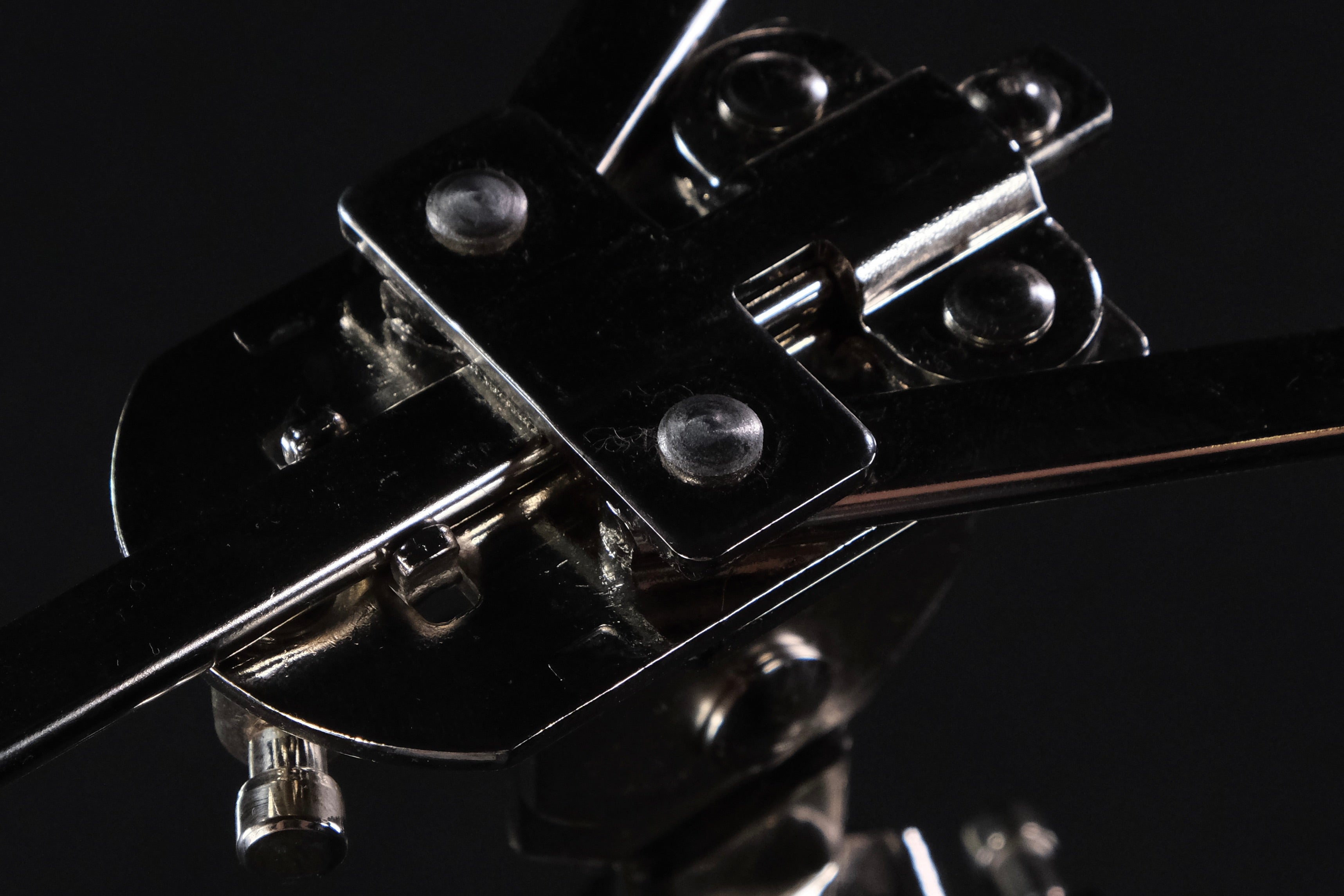 A&F Drum Company HSSN1822 Nickel Snare Stand - Large - Palen Music