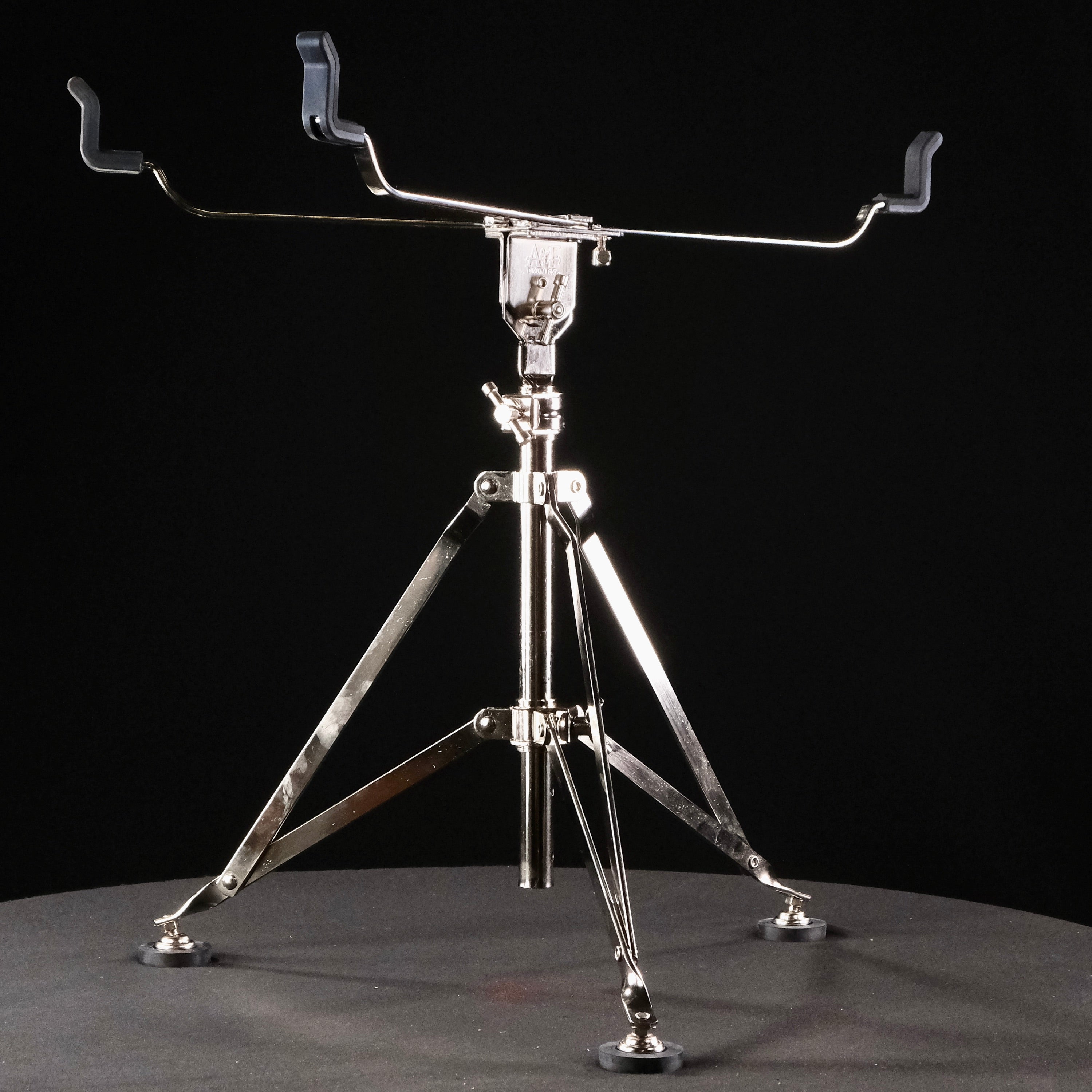 A&F Drum Company HSSN1822 Nickel Snare Stand - Large - Palen Music