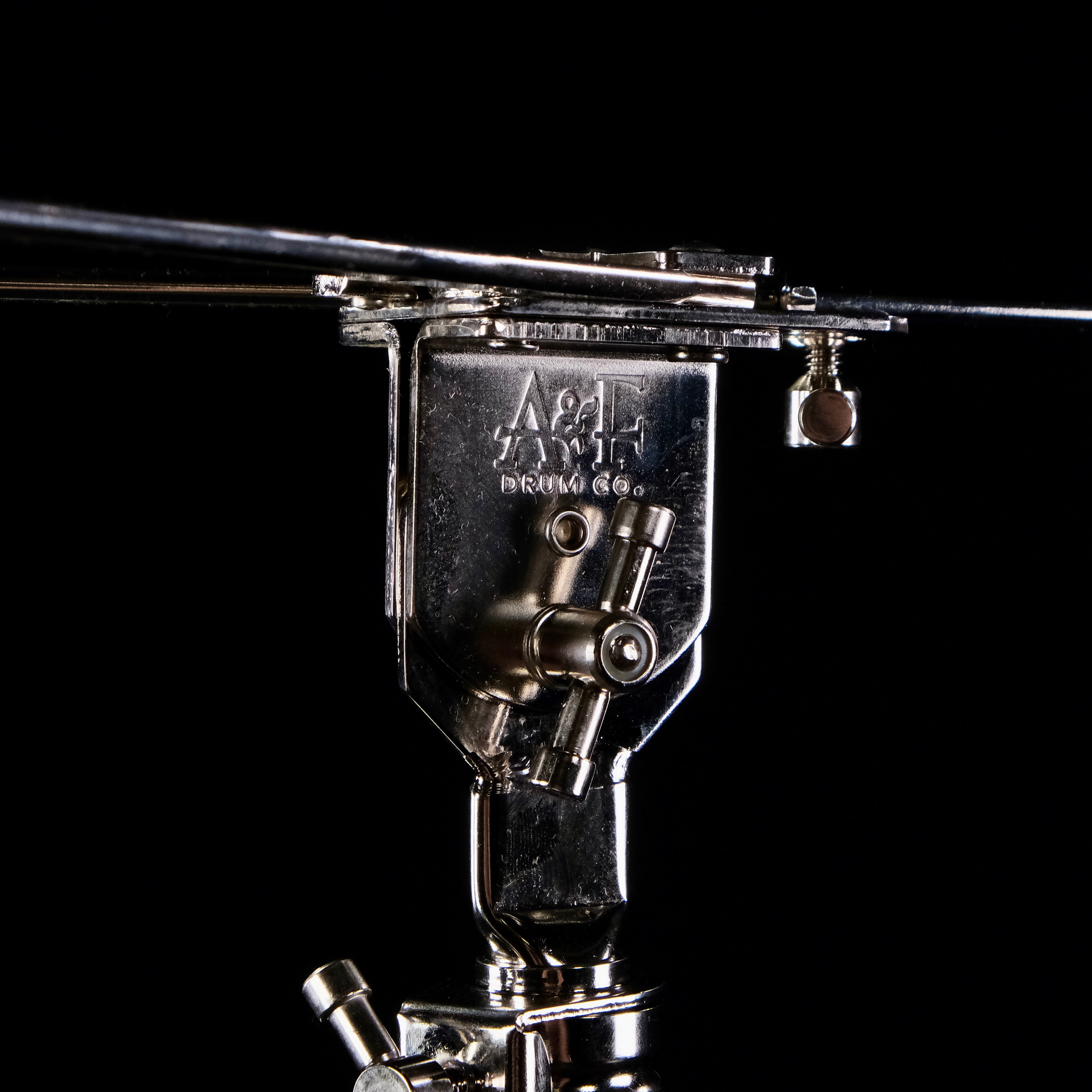 A&F Drum Company HSSN1822 Nickel Snare Stand - Large - Palen Music