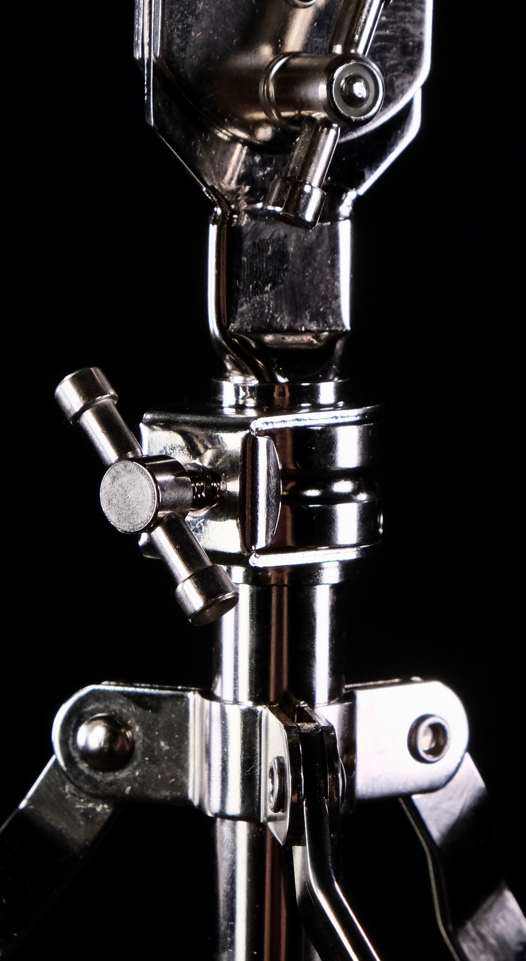 A&F Drum Company HSSN1822 Nickel Snare Stand - Large - Palen Music