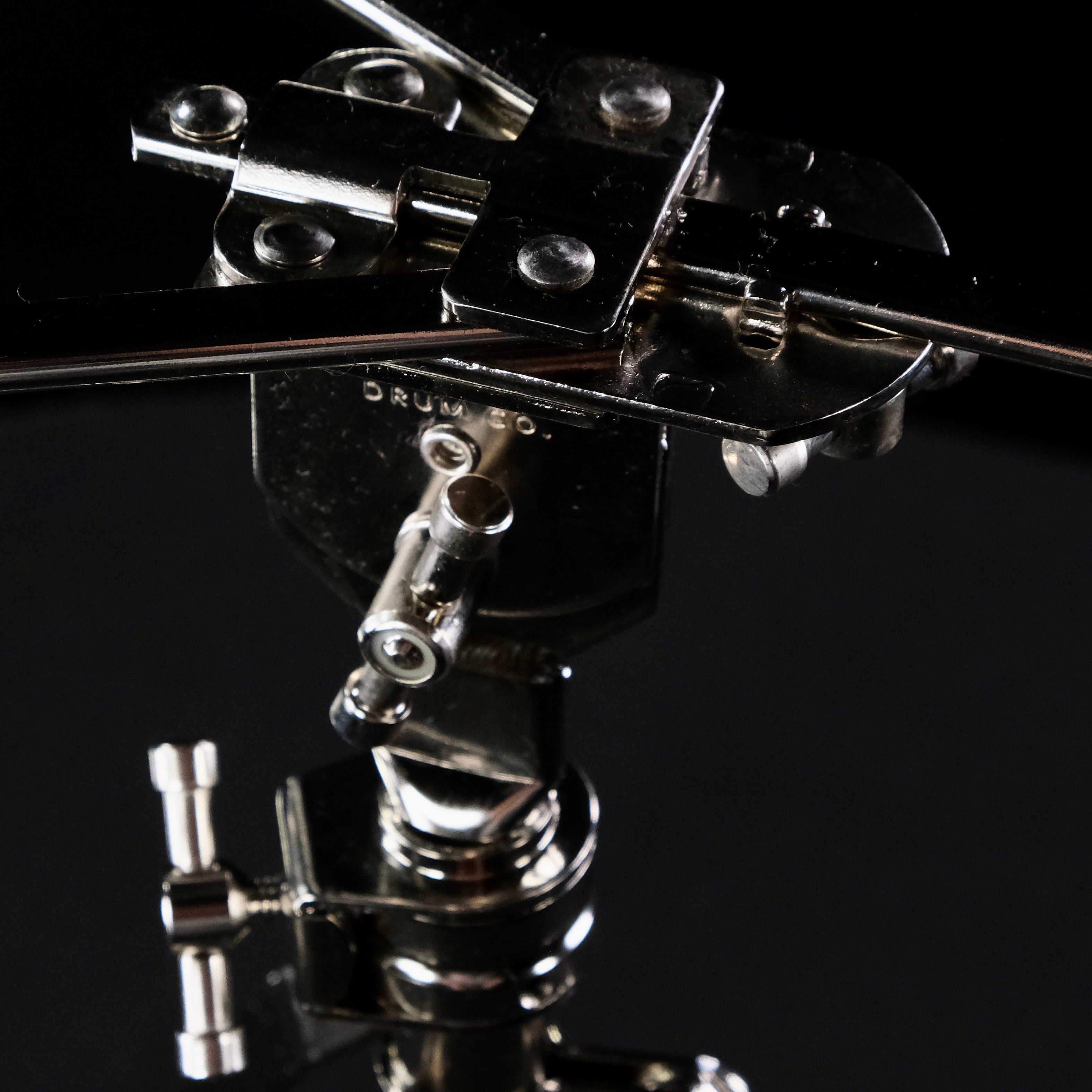 A&F Drum Company HSSN1822 Nickel Snare Stand - Large - Palen Music