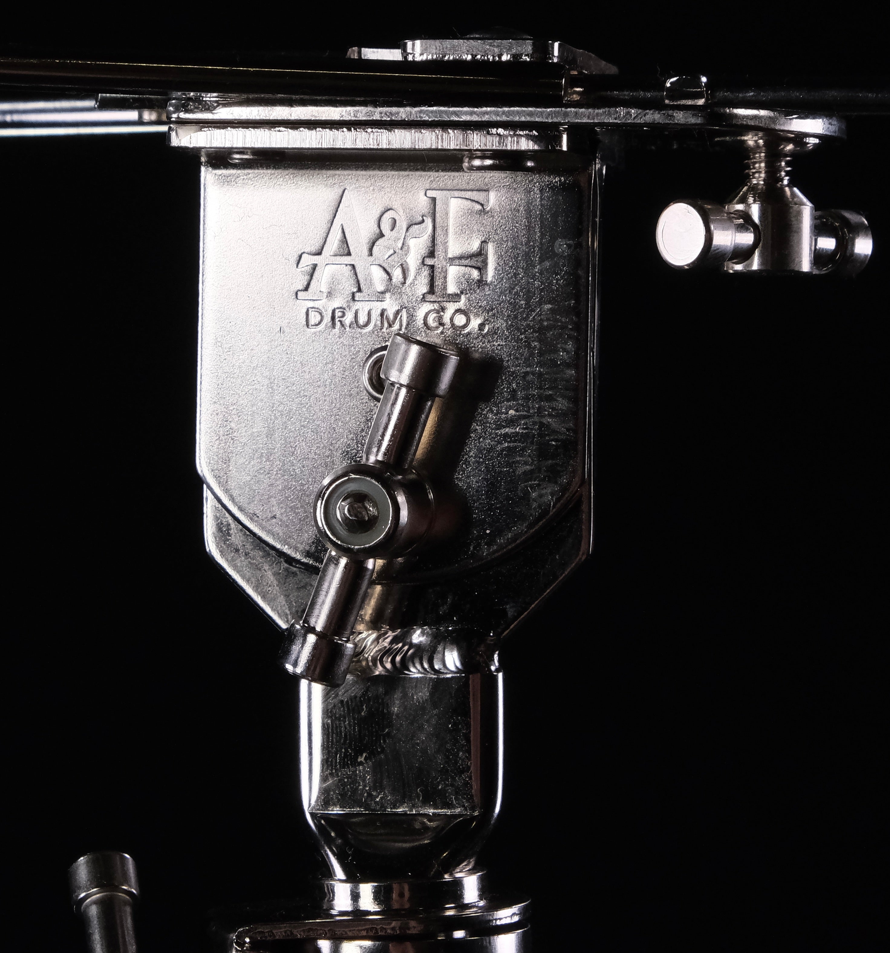 A&F Drum Company HSSN1822 Nickel Snare Stand - Large - Palen Music