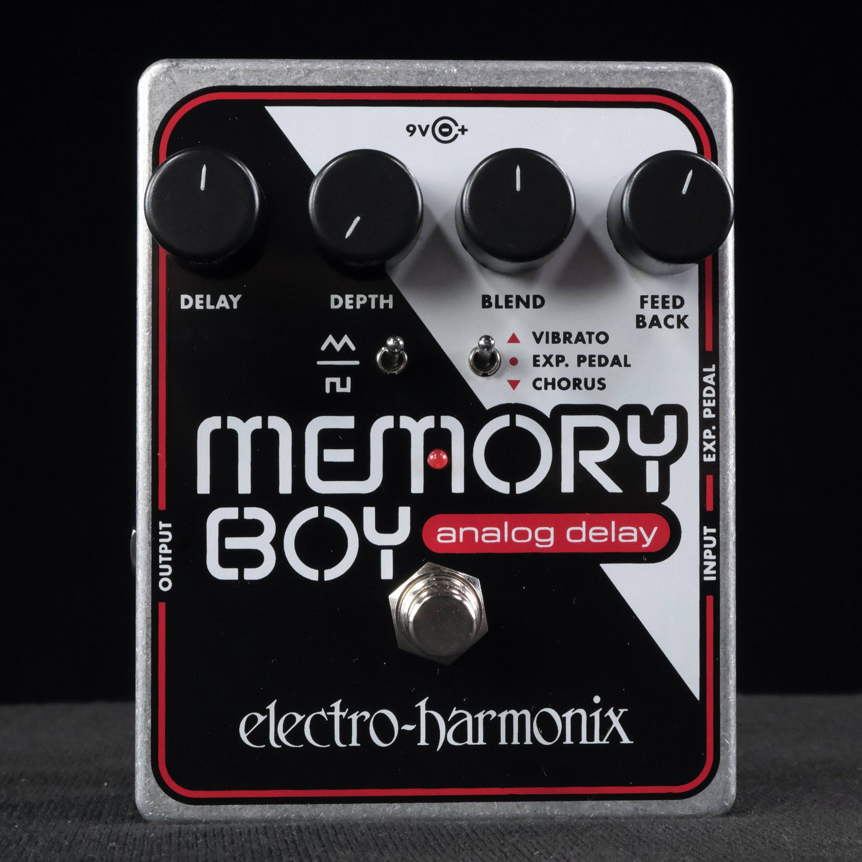 Electro-Harmonix Memory Boy Analog Echo/Chorus/Vibrato - Palen Music