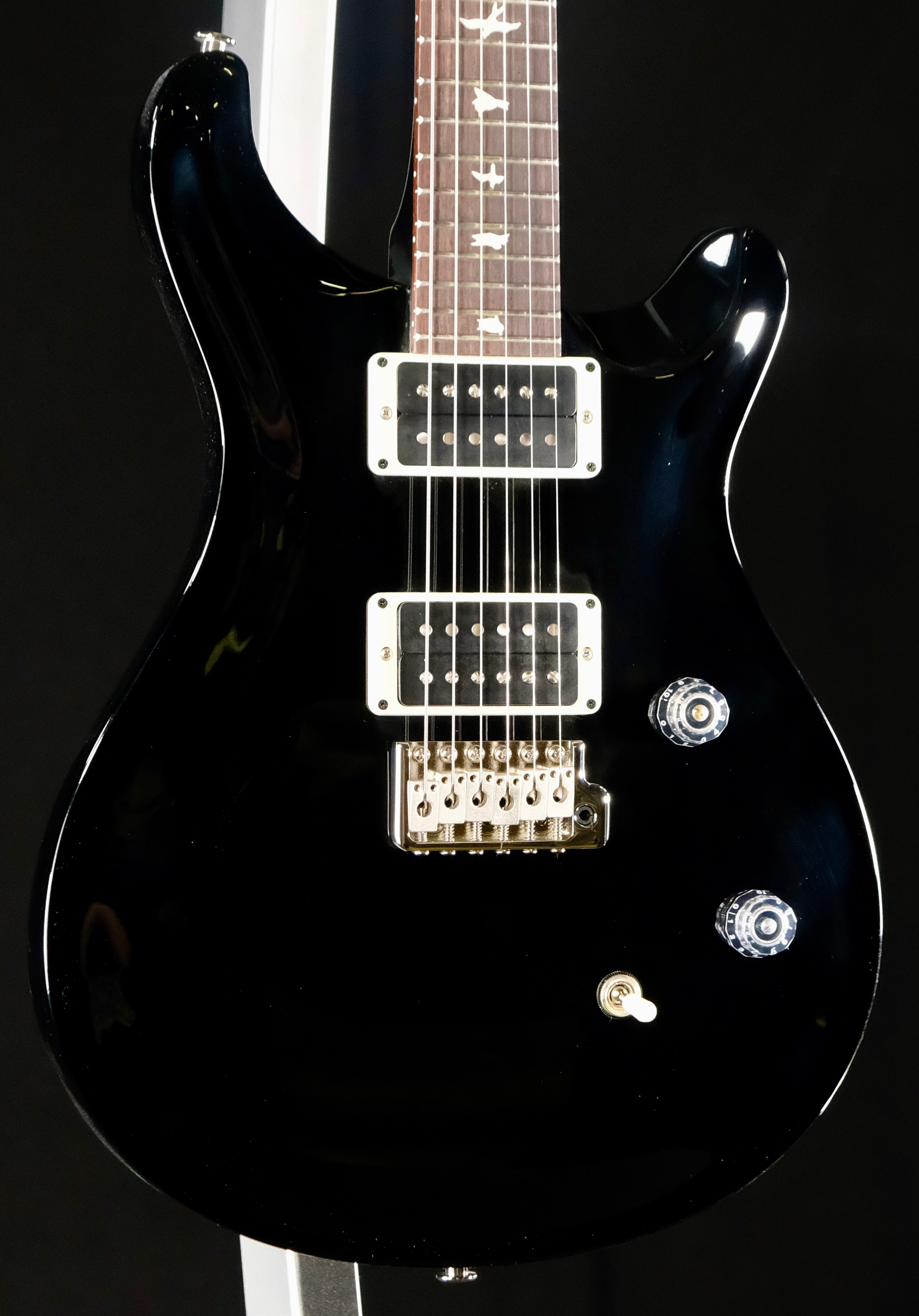 PRS CE 24 Electric Guitar - Black - Palen Music